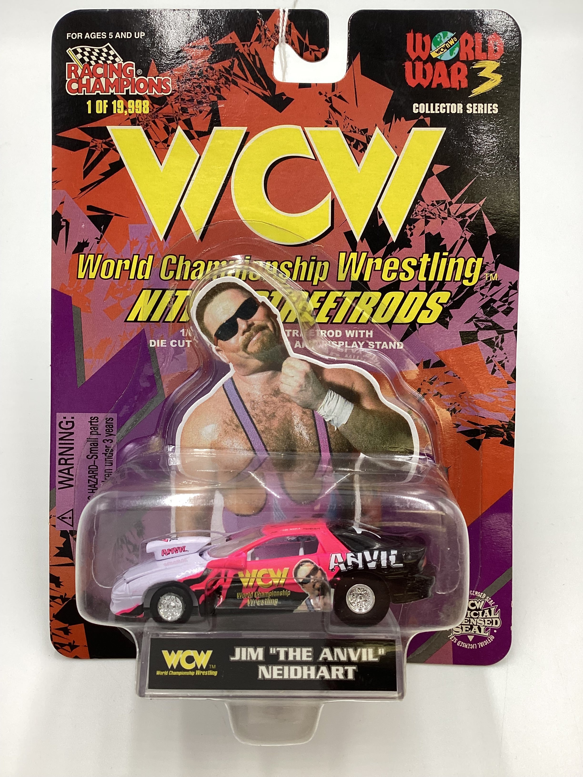 Jim the sale anvil neidhart wcw nitro streetrods