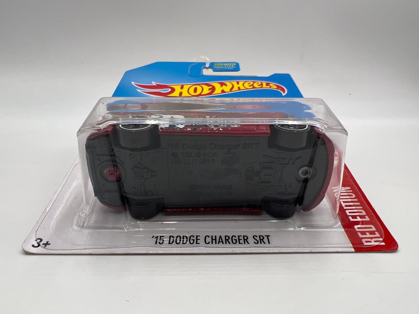 2017 Hot Wheels Target Exclusive Red Edition 15 Dodge Charger SRT Red