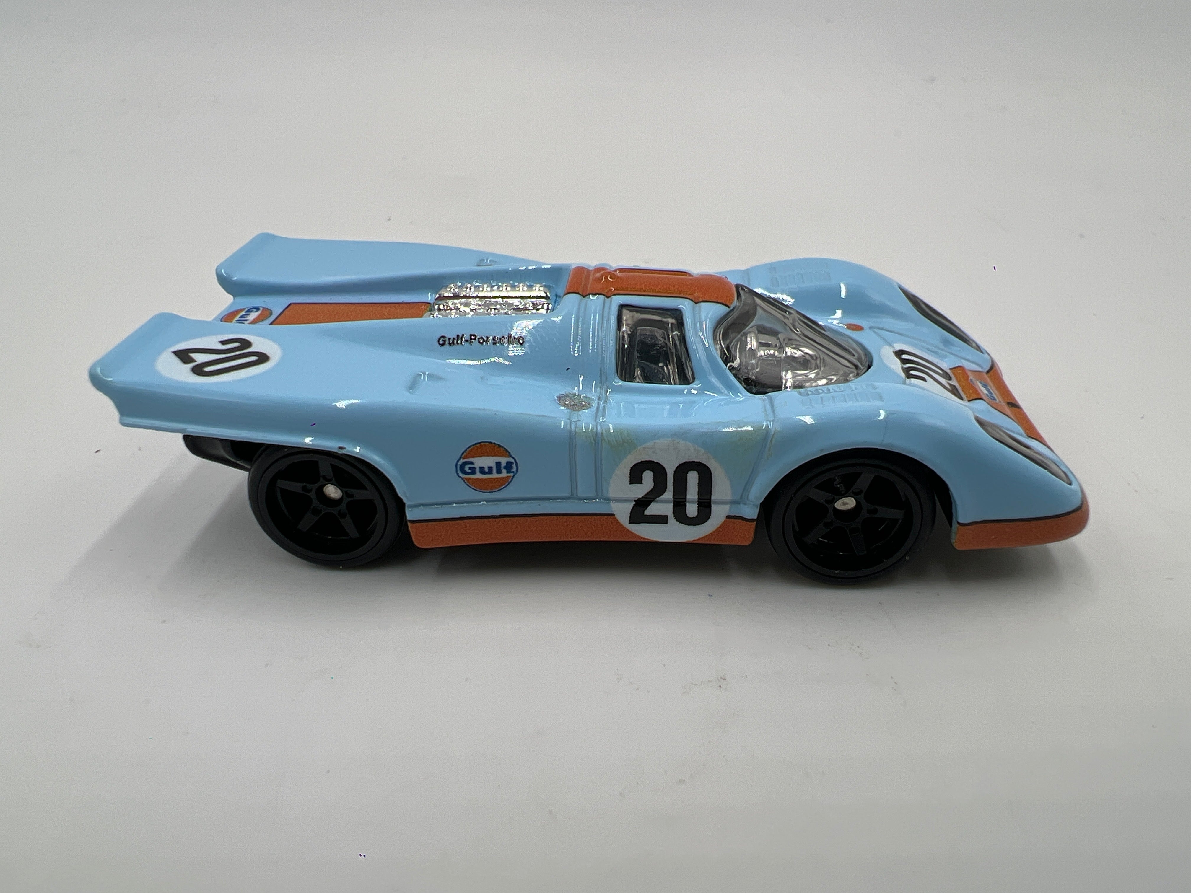 Hot Wheels Diorama Premium Porsche 917K Gulf Loose – carolinasdiecast