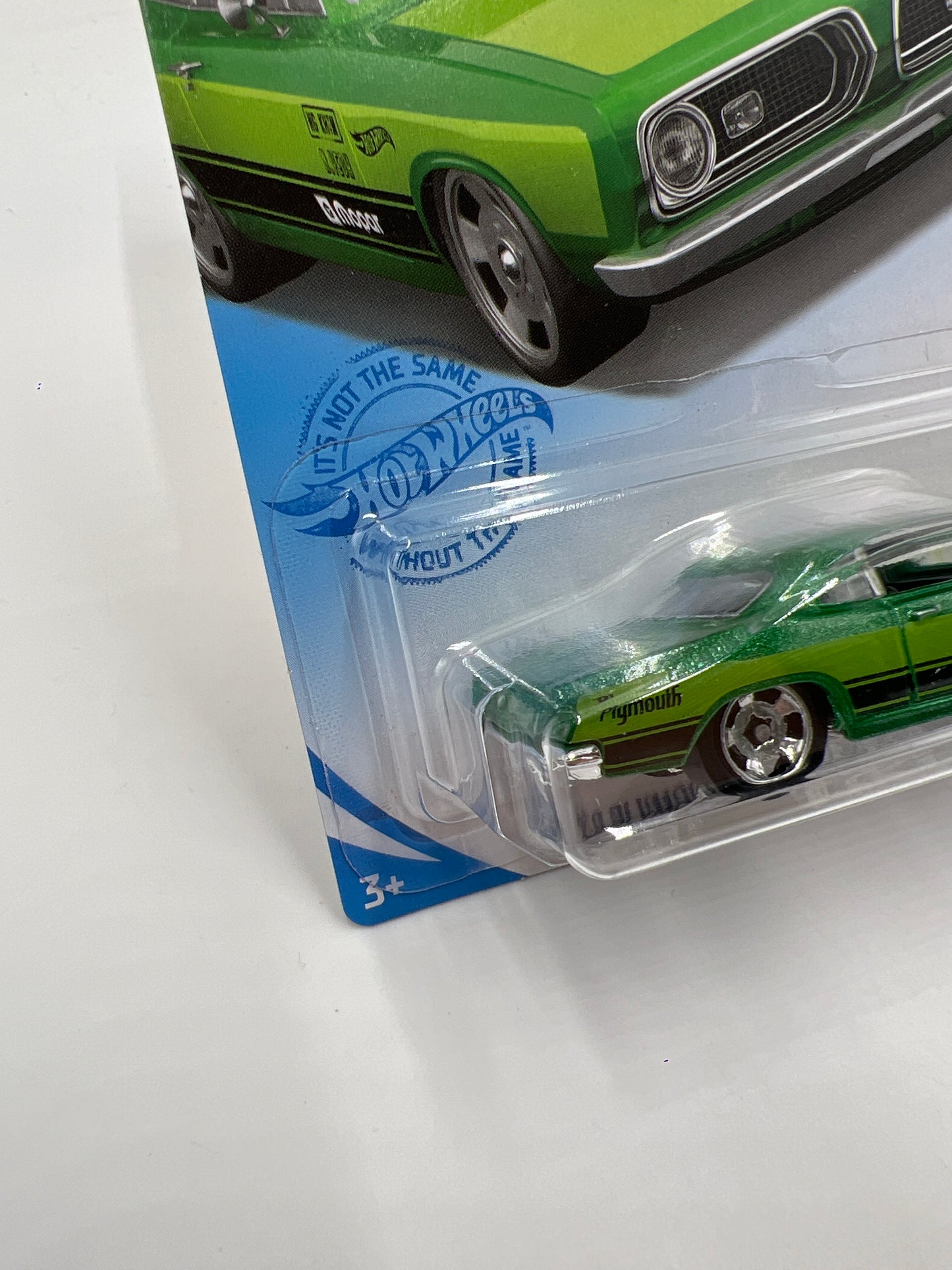2021 Hot Wheels Muscle Mania #239 68 Plymouth Barracuda Formula S Green 38D