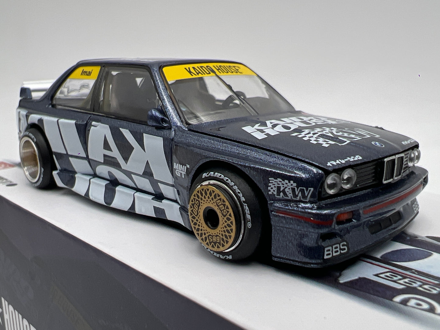 Mini GT Kaido House #154 BMW M3 Kaido Works V1