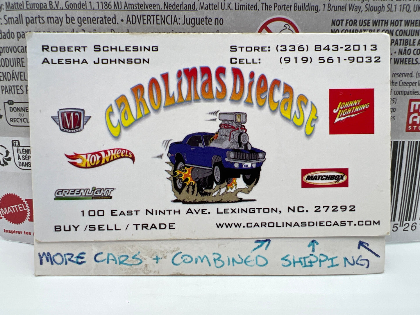 2025 Hot Wheels Racer Verse A Minecraft Movie Steve 111B