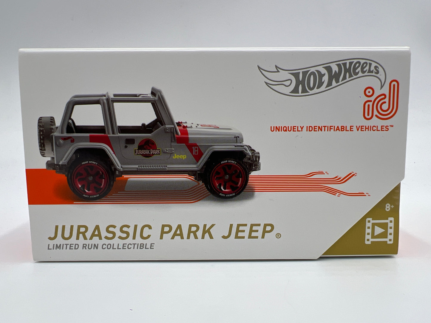 Hot Wheels iD Screen Time Series 1 #3 Jurassic Park Jeep Sealed
