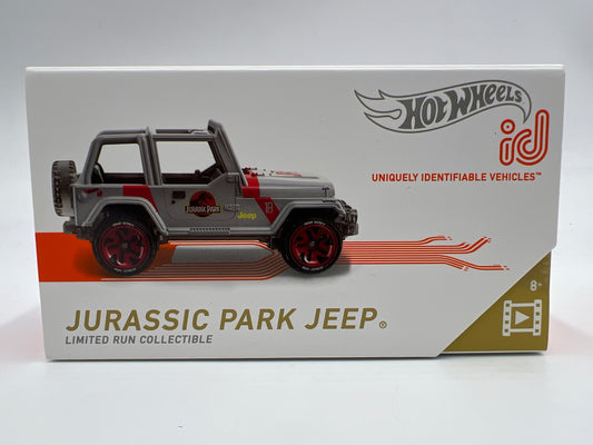 Hot Wheels iD Screen Time Series 1 #3 Jurassic Park Jeep Sealed