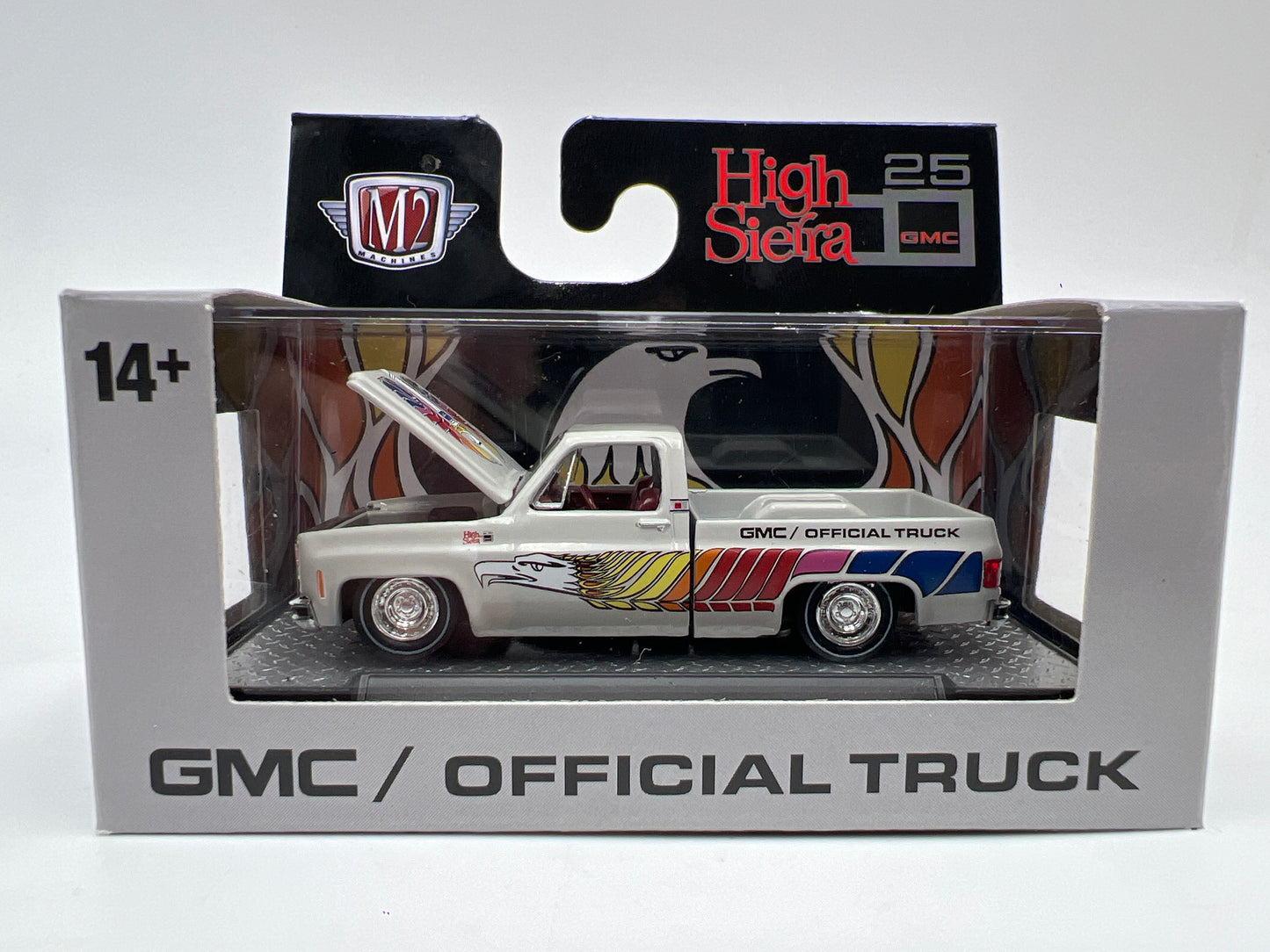 2026 M2 Machines WMTS24 Walmart Exclusive 1976 GMC Sierra High Sierra 25