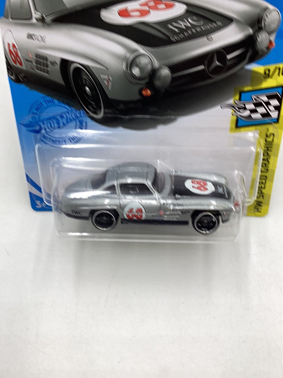 2019 Hot wheels #196 Mercedes-Benz 300 SL