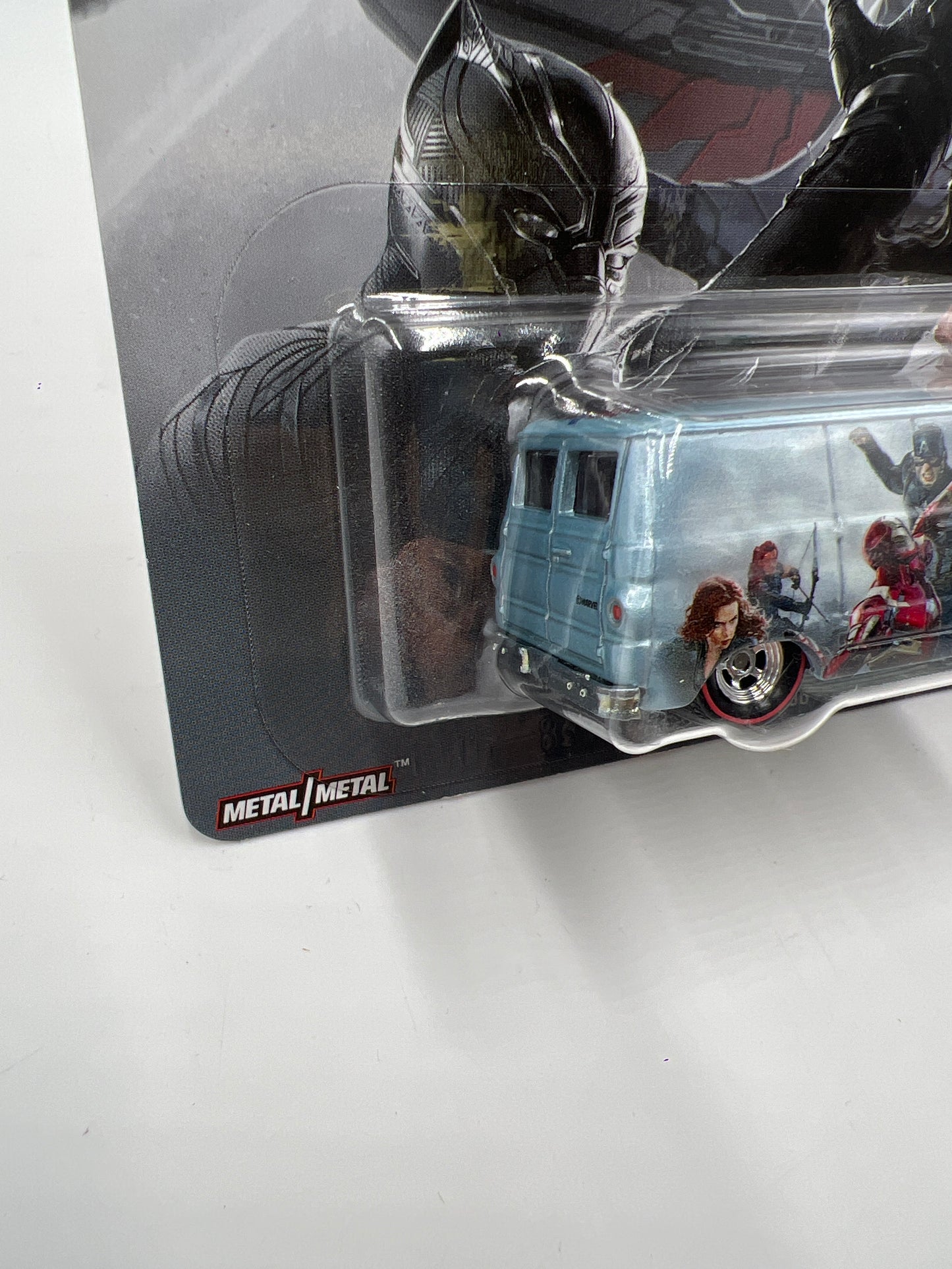 Hot Wheels Marvel Studios The First Ten Years #5 66 Dodge A100 263E