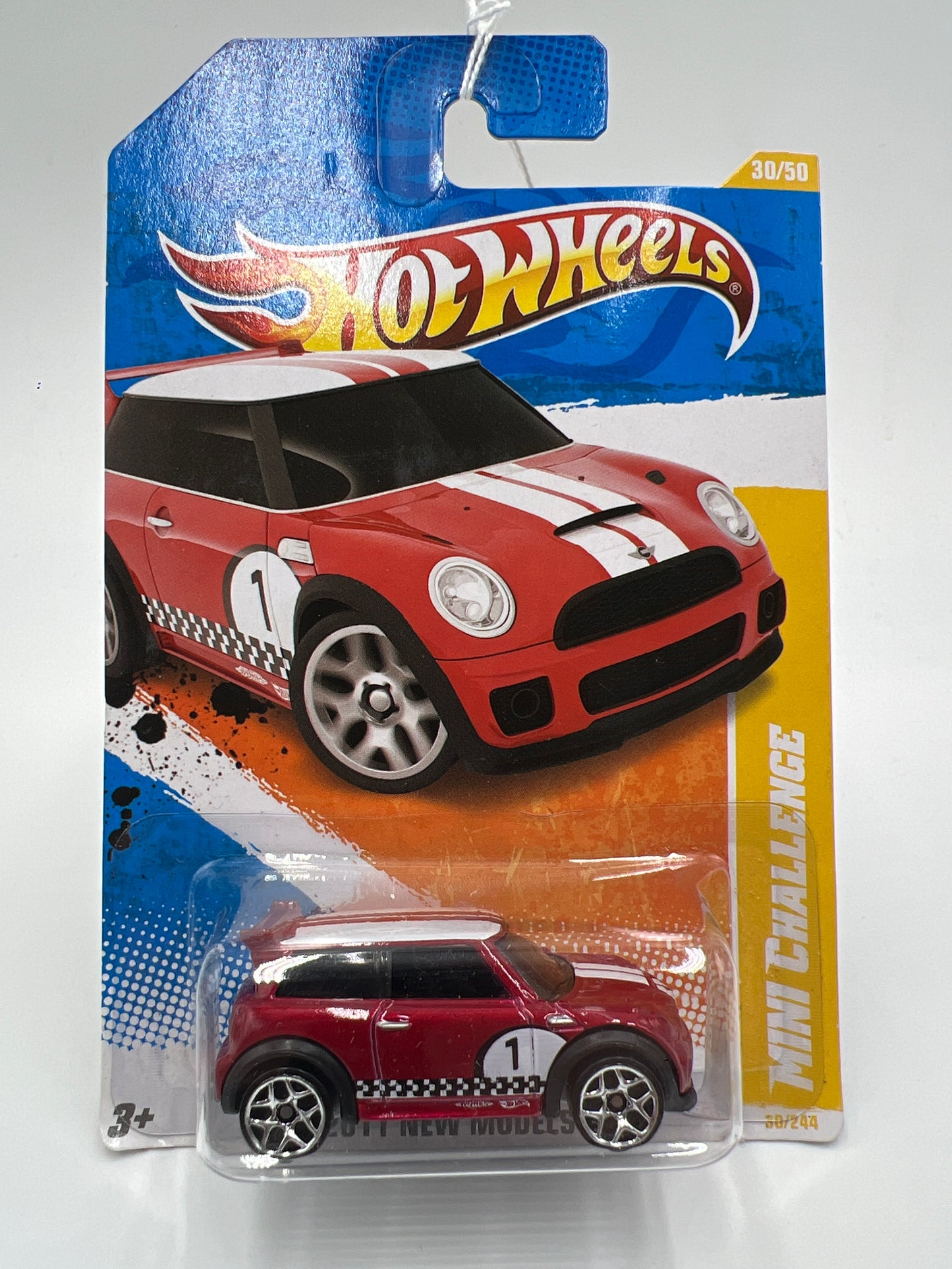 2011 Hot Wheels New Models #30 Mini Challenge Red 65B