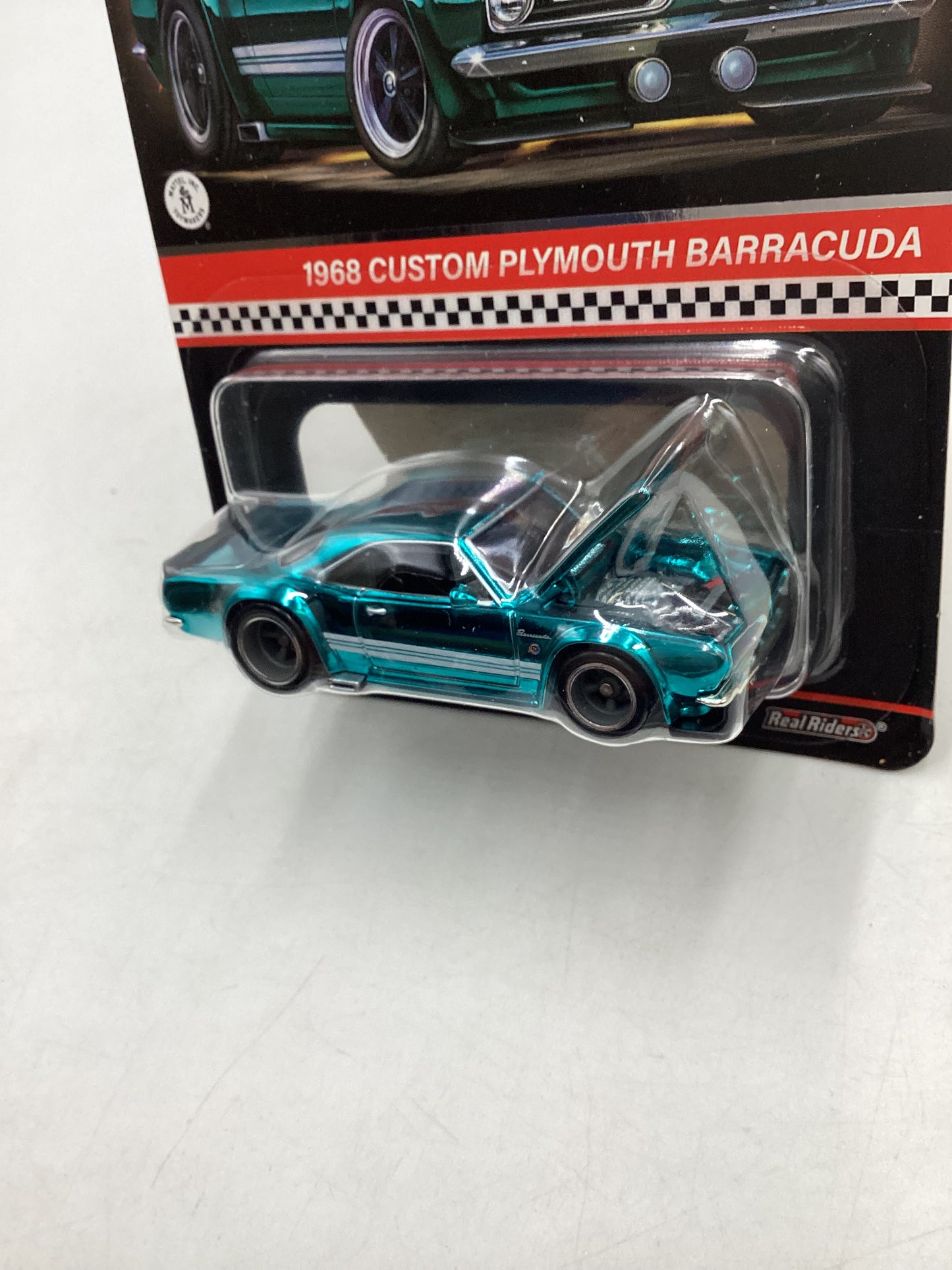 Hot Wheels Latest RLC Car Is A ’68 Custom Plymouth Barracuda Hot Wheels. 7 Hot Wheels Latest RLC Car Is A ’68 Custom Plymouth Barracuda Hot Wheels. 7