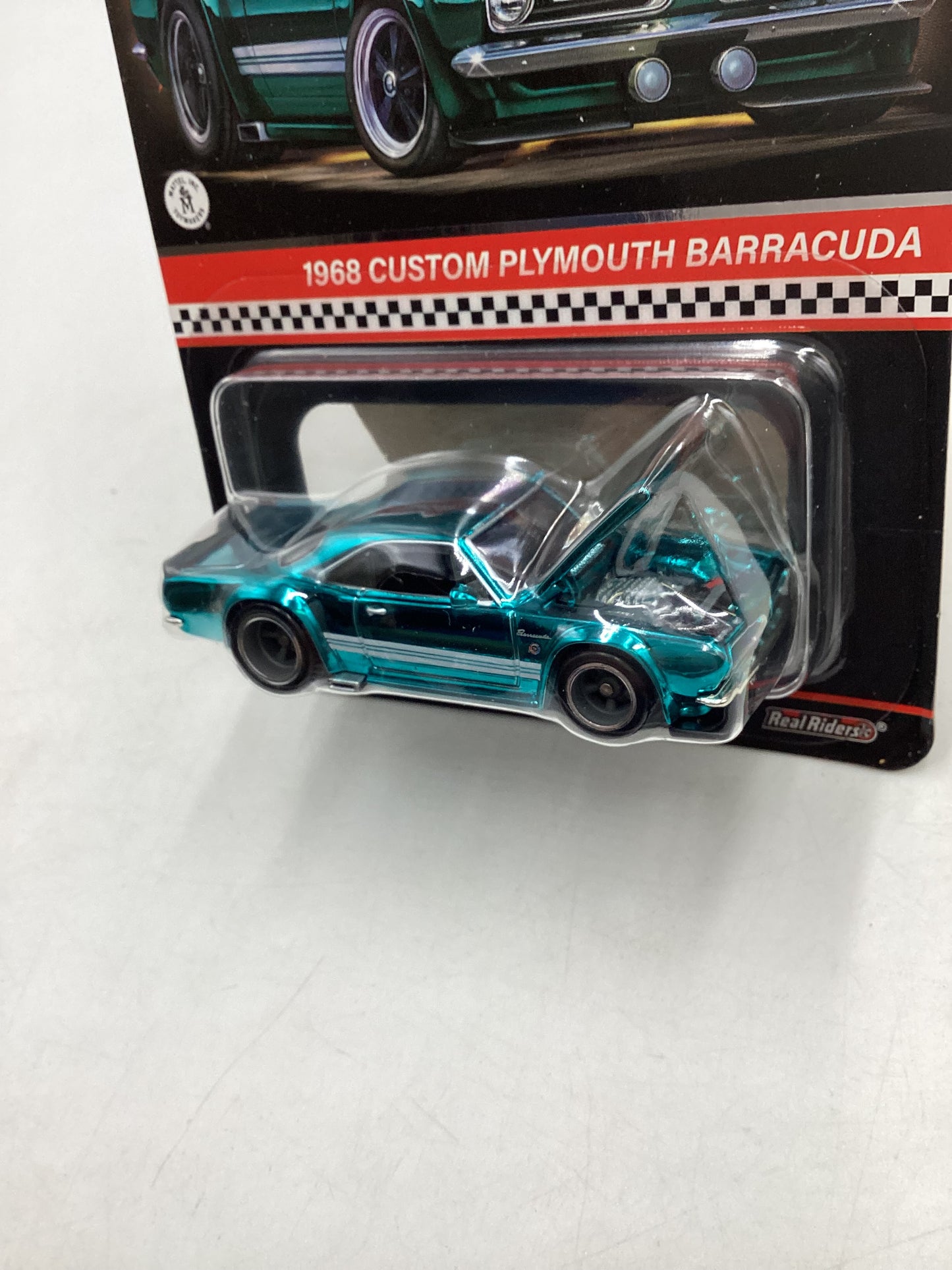 2024 Hot Wheels RLC 1968 Custom Plymouth Barracuda with protector