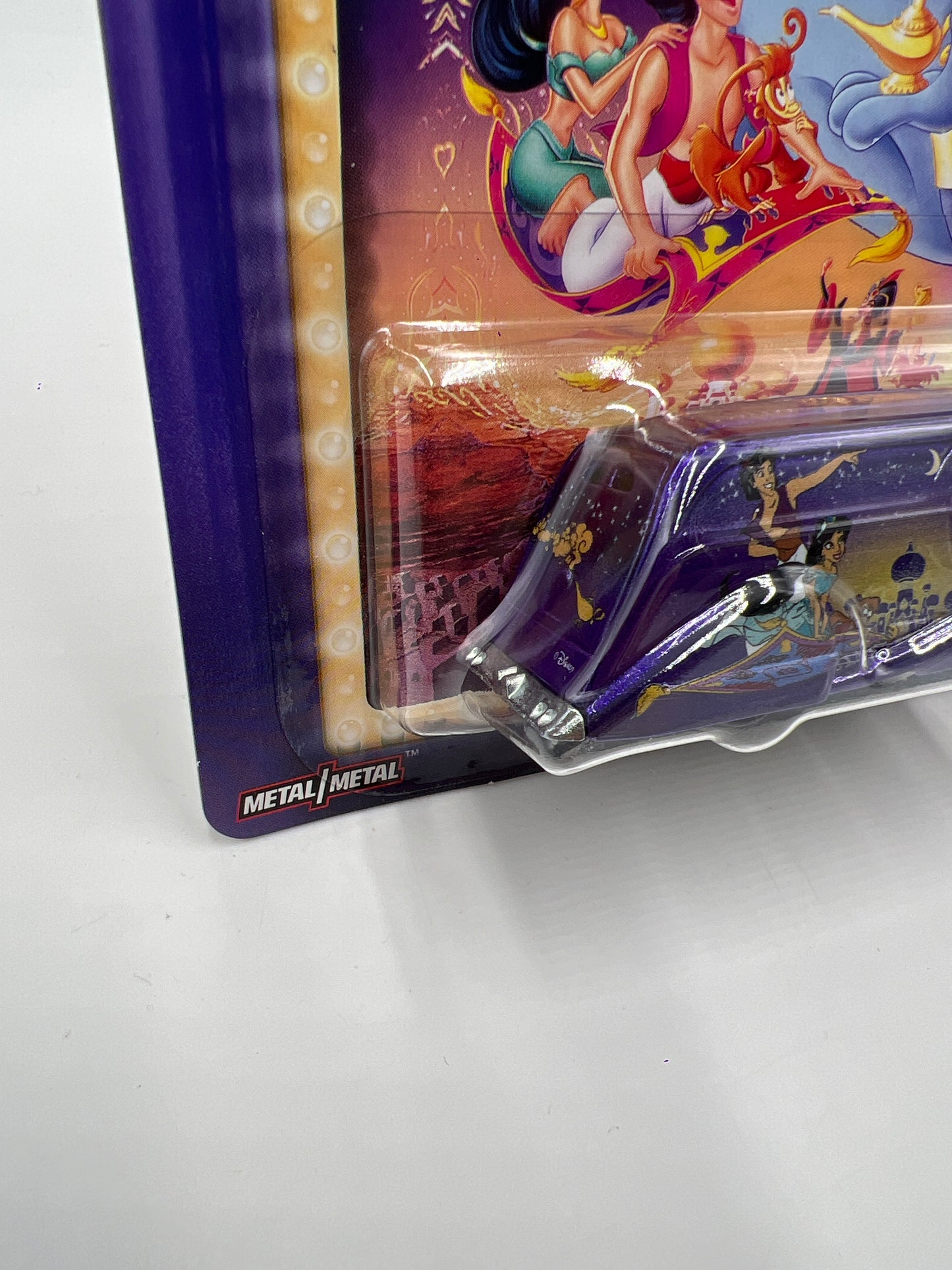 Hot wheels Pop Culture Disney Deco Delivery #2 Purple 253i