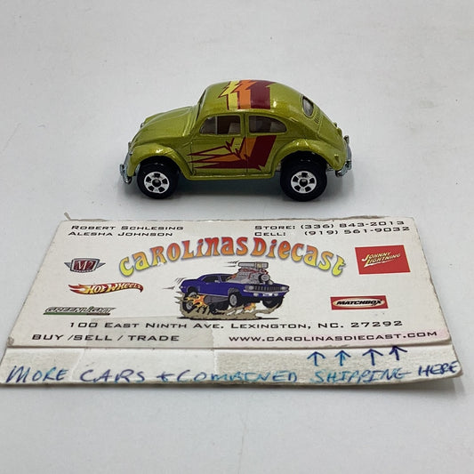 Hot Wheels 40th anniversary Volkswagen Beetle exclusive color  loose car