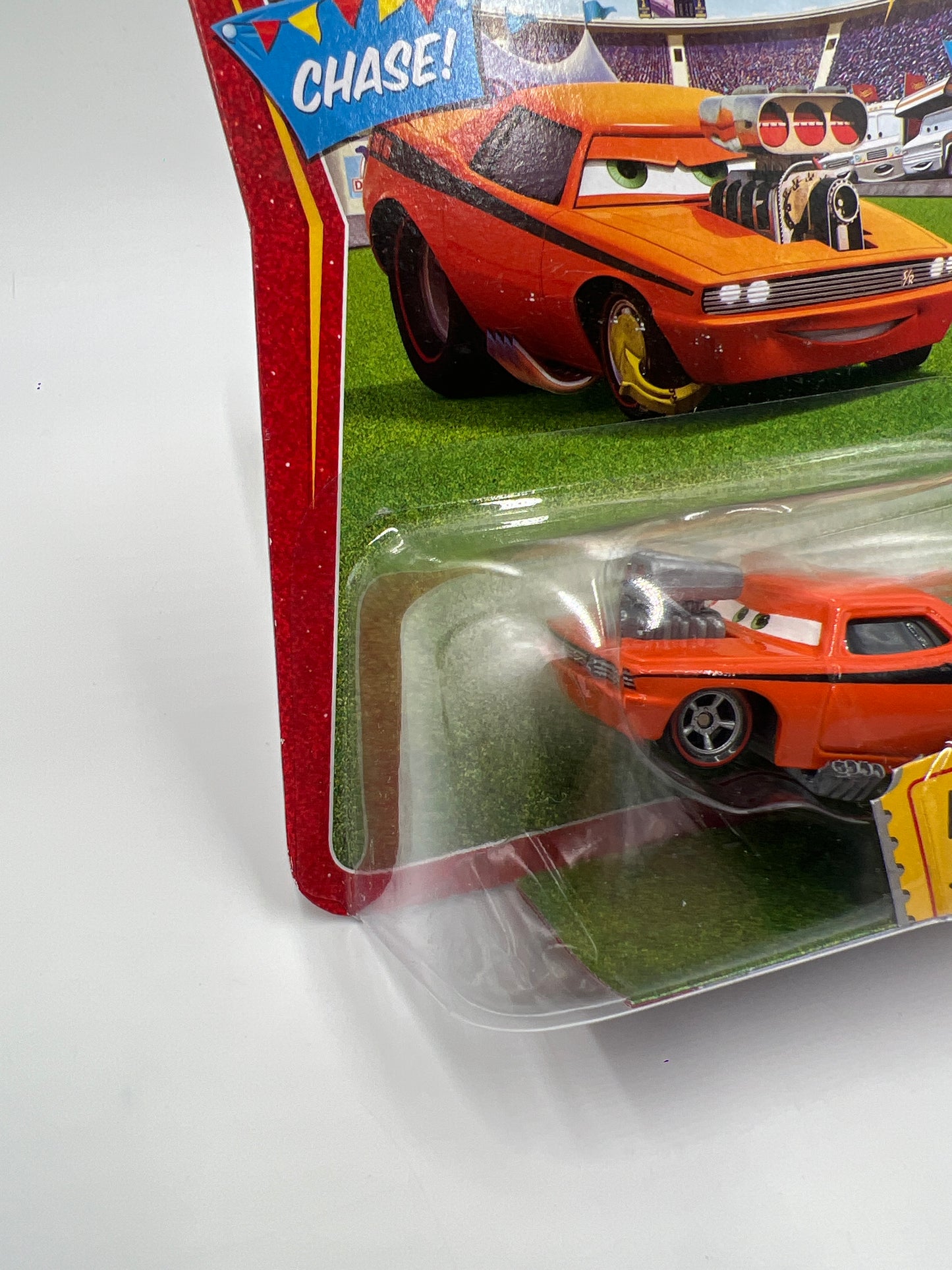 Disney Pixar The World Of Cars Race O Rama #80 CHASE Impound Snot Rod Orange