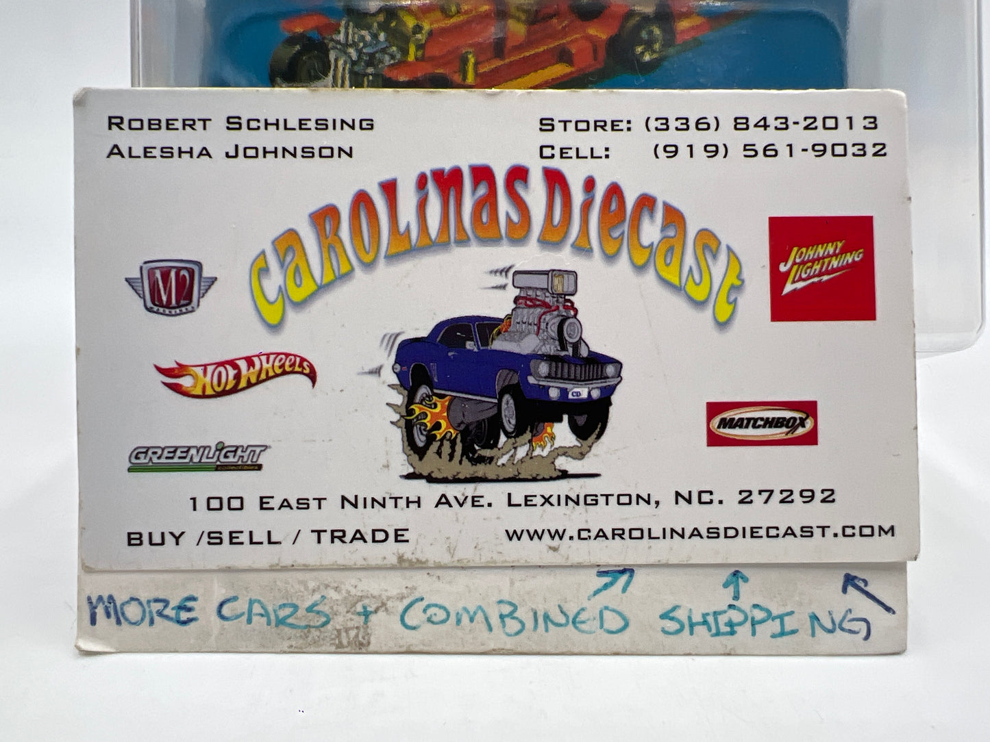 1981 Hot Wheels Blackwall #9639 Z-Whiz Green On Card W/Protector Bad Card