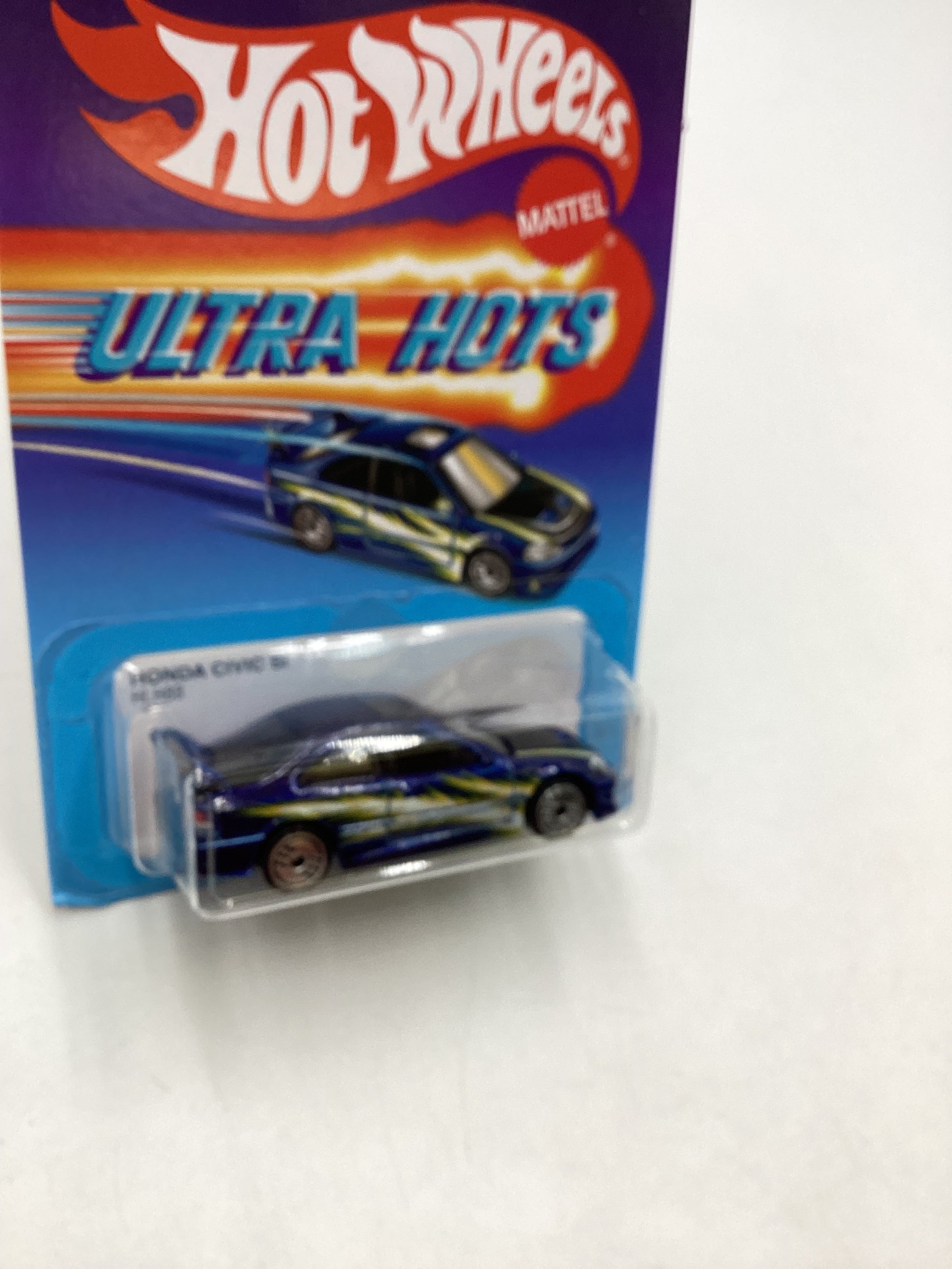 2023 Hot wheels Target Ultra Hots #6 Honda Civic Si Blue 156A