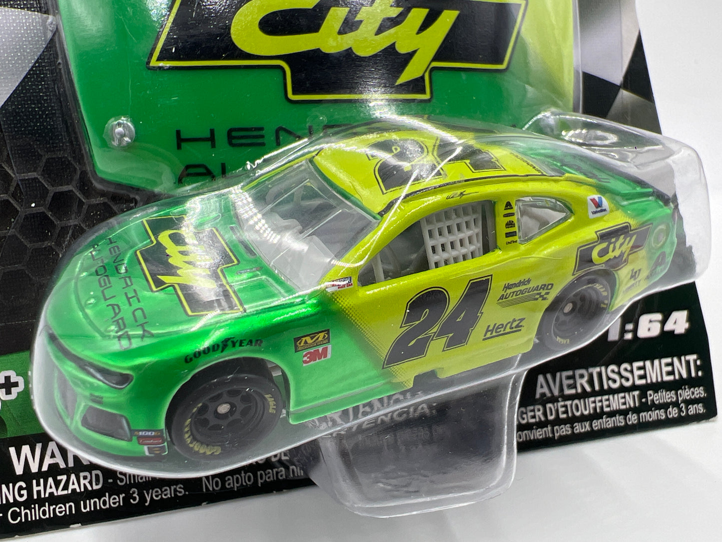2019 Nascar Authentics Wave 11 Liquid Color CHASE William Byron #24 Green