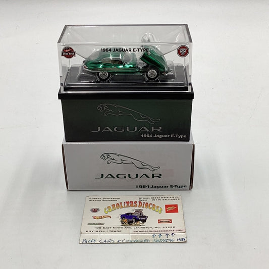2023 Hot Wheels RLC 1964 Jaguar E-Type Green 26119/30000