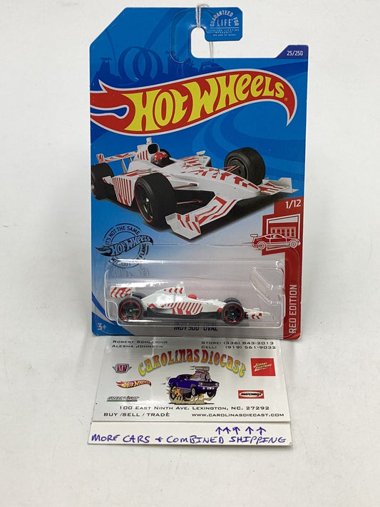 2020 Hot wheels Red edition #25 Indy 500 Oval 150i