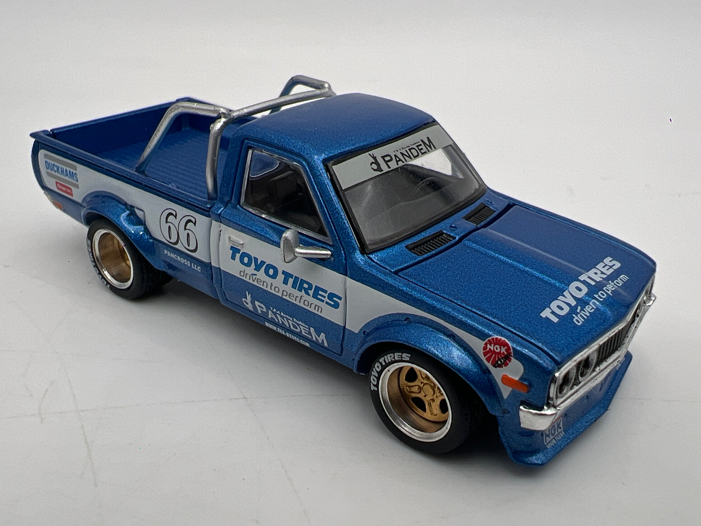 Pop Race #217 Pandem Datsun 620 Blue