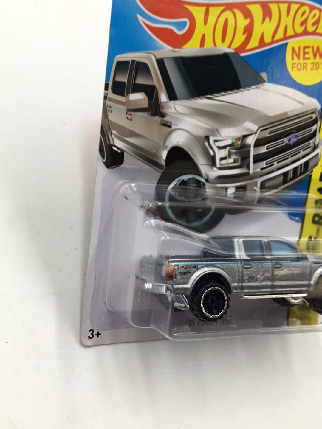 2015 Hot Wheels #119 2015 Ford  F-150 JJ2