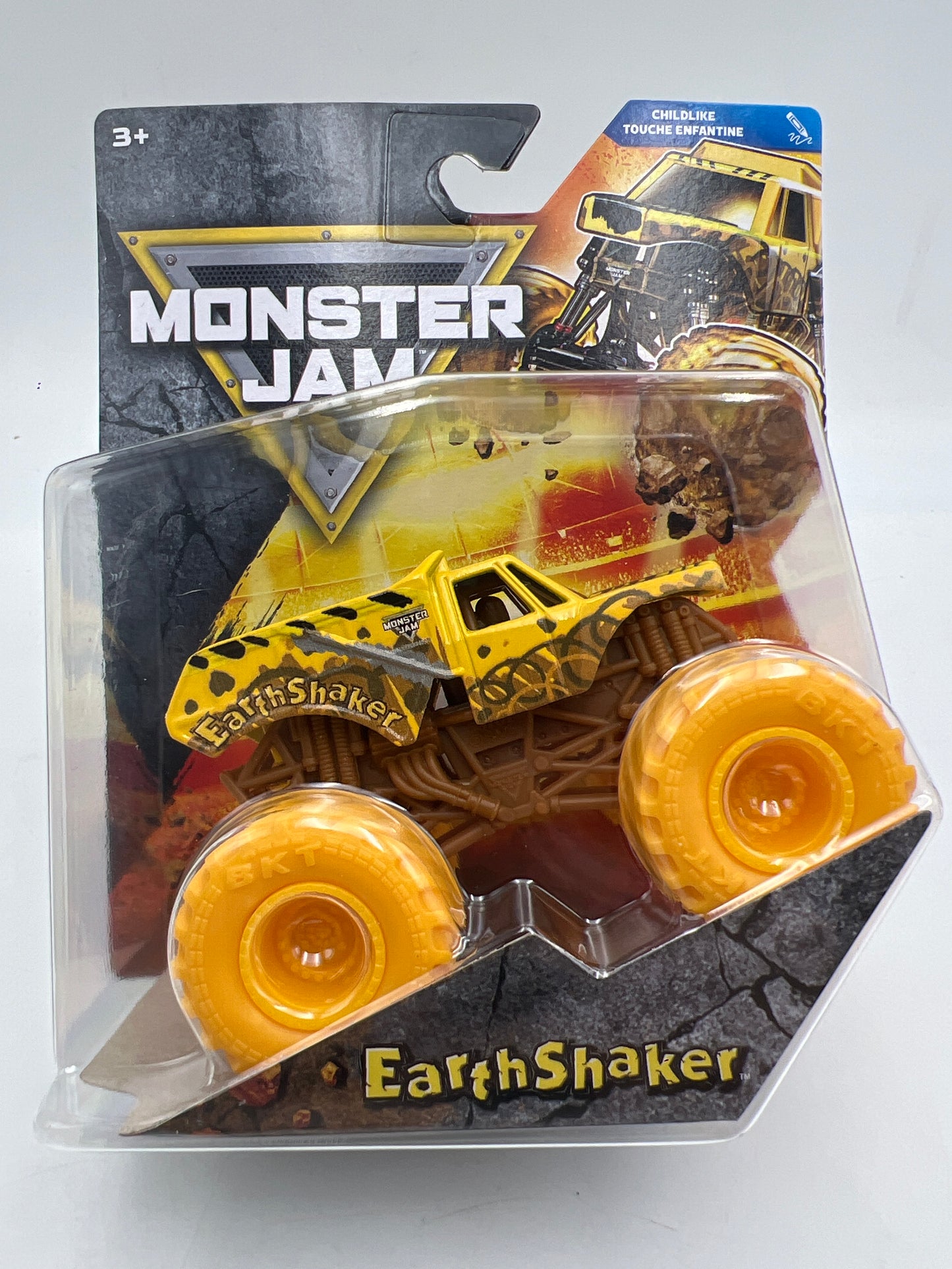 Monster Jam Series 46 Childlike Earth Shaker 130D