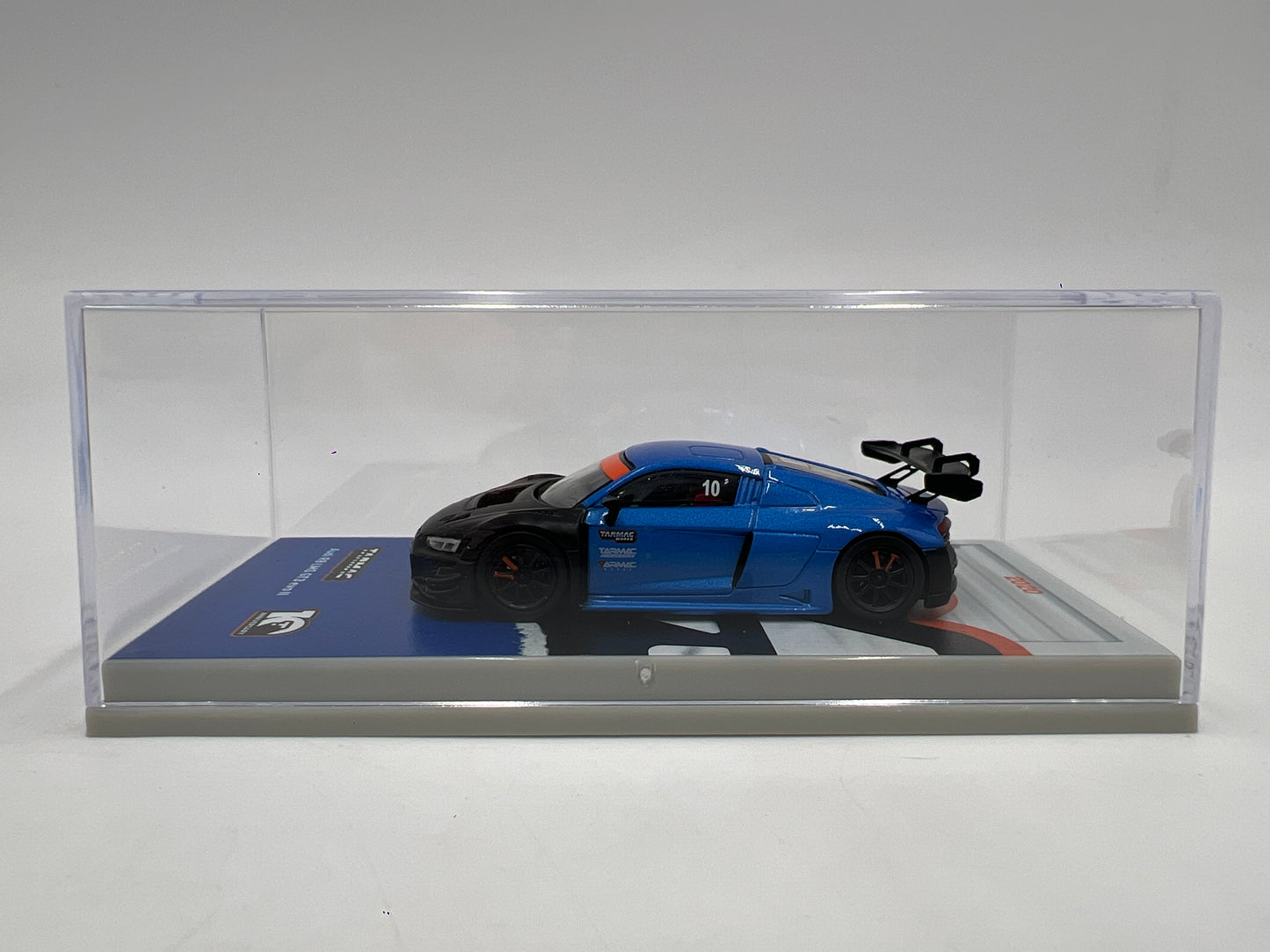 Tarmac Works 10th Anniversary Audi R8 LMS GT3 Evo II Blue/Black