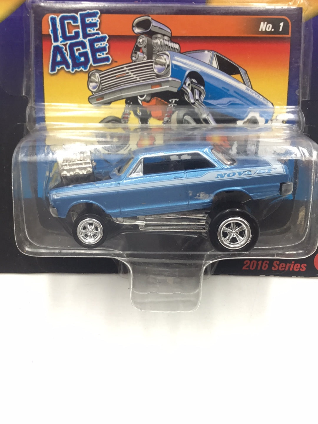 Johnny lightning zingers 1963 Chevy Nova 209E – carolinasdiecast