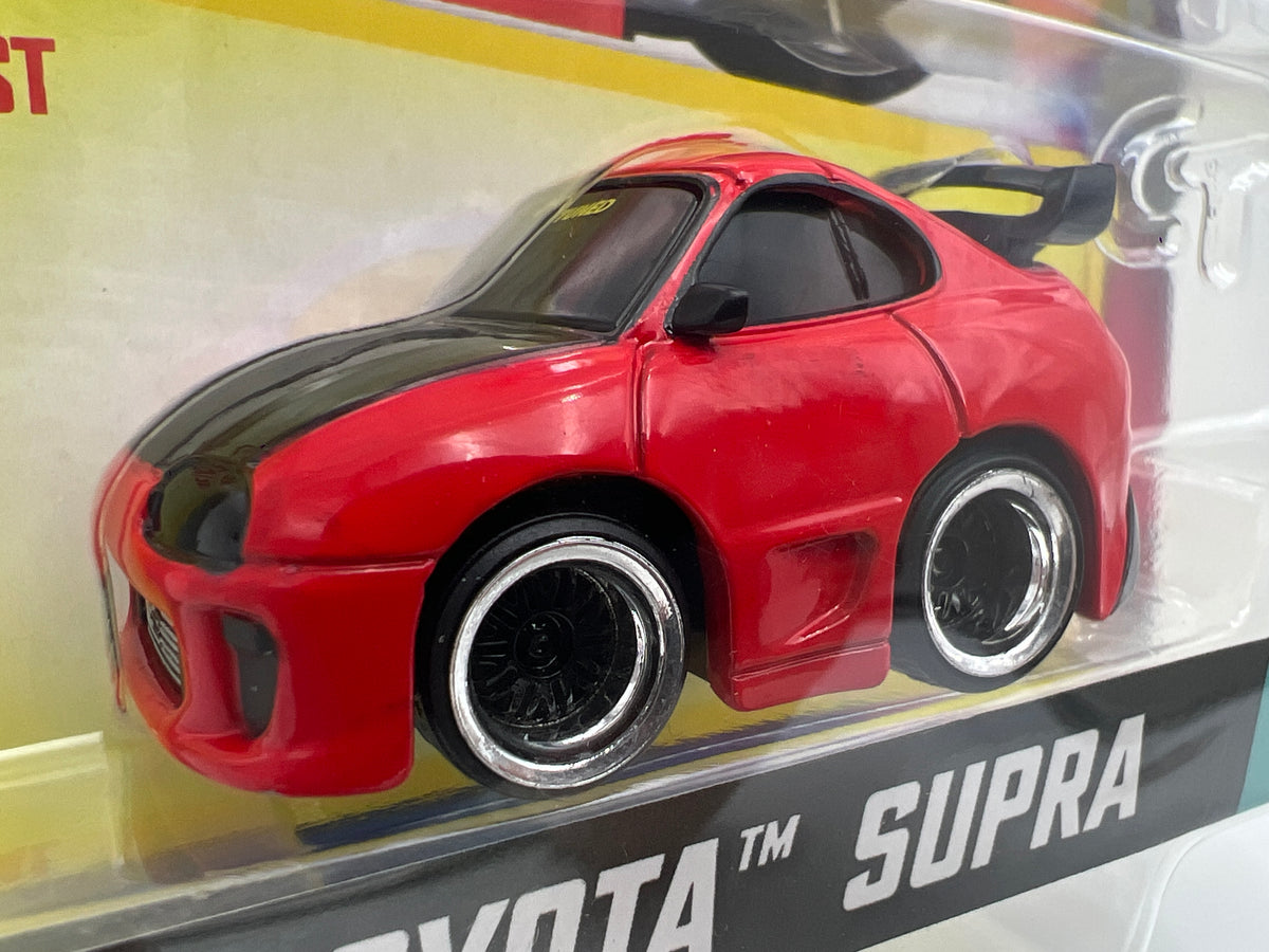 MGA Car Tuned JDM Series 7 #8 93 Toyota Supra Red