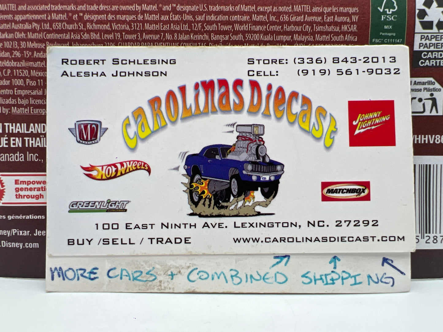 2025 Disney Pixar Cars Radiator Springs Race & Rescue Chick Hicks 136A