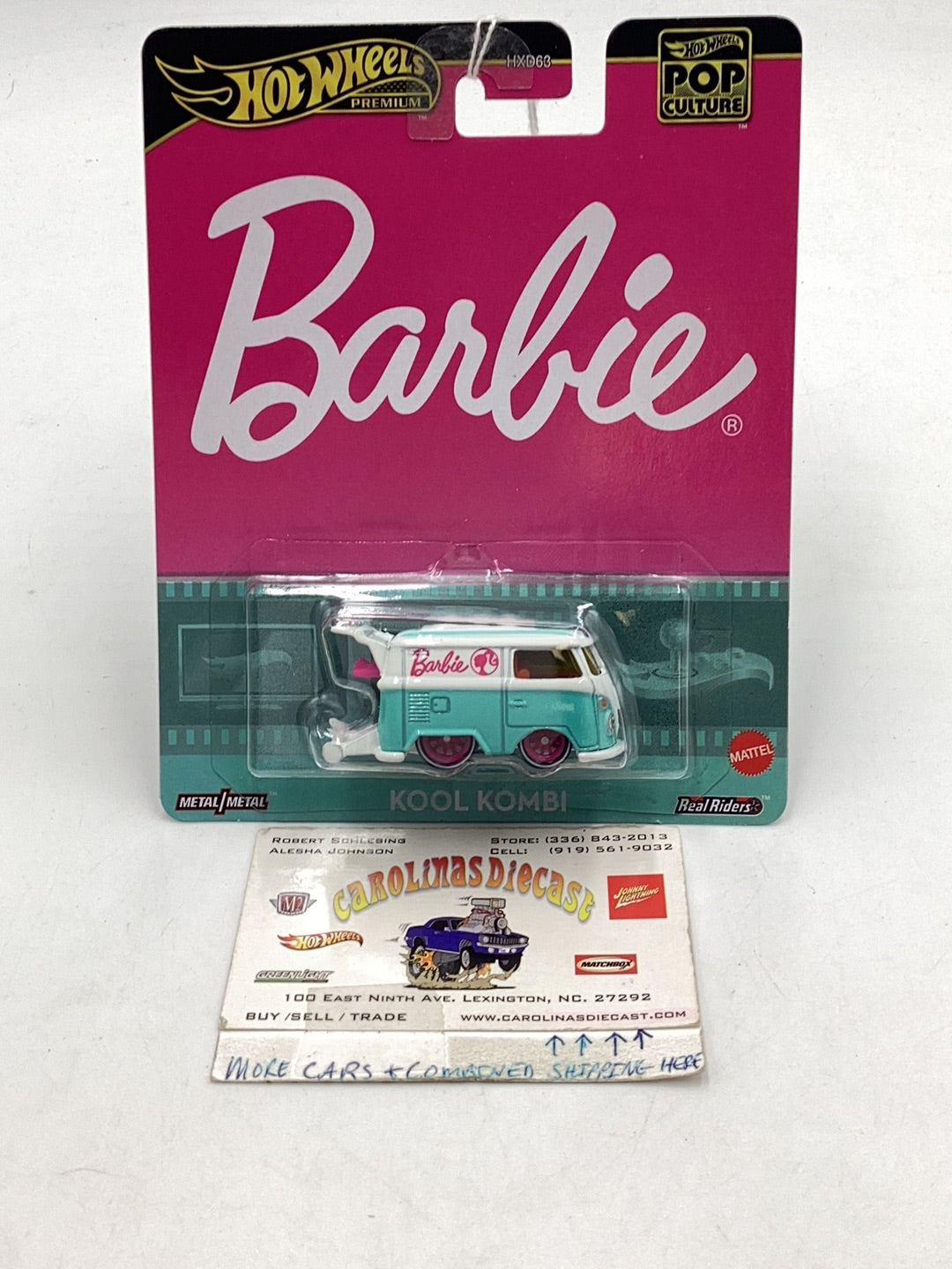 2024 Hot wheels pop culture Barbie Kool Kombi