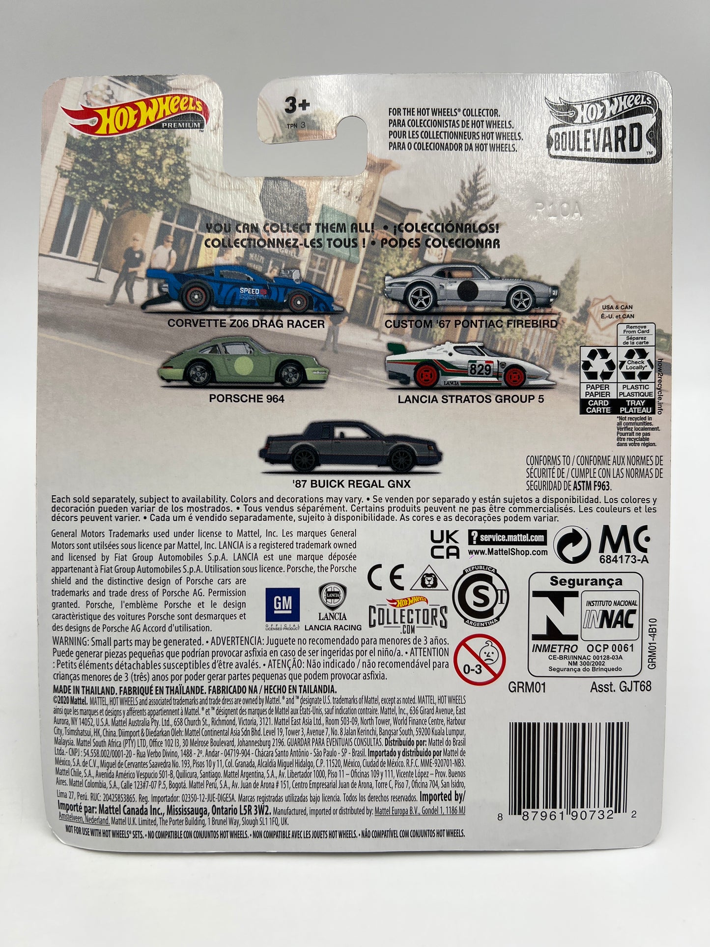 Hot Wheels Premium Boulevard #29 Lancia Stratos Group 5 White 259E