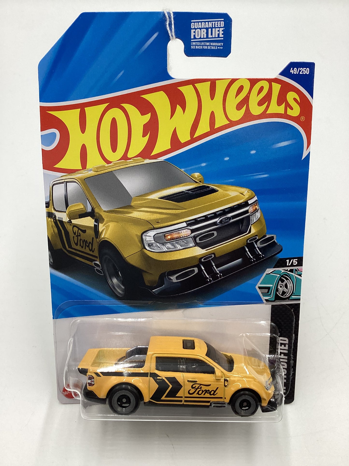 2025 Hot Wheels B case #49 22 Ford Maverick Custom 33E