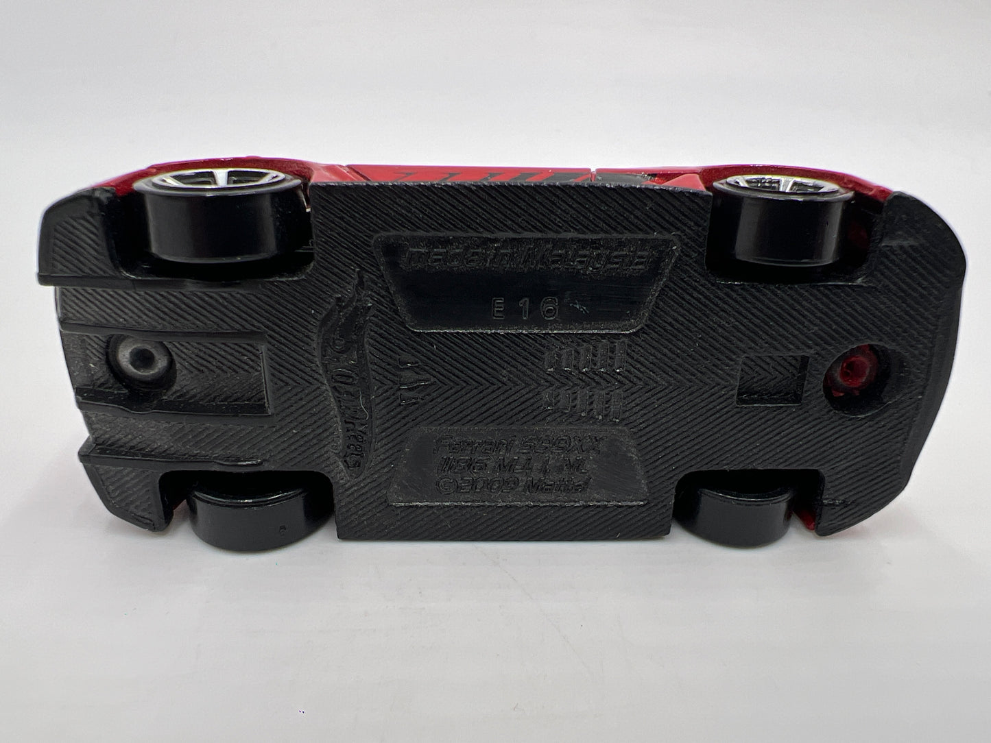 Hot Wheels All Stars #125 Ferrari 599XX Red Loose