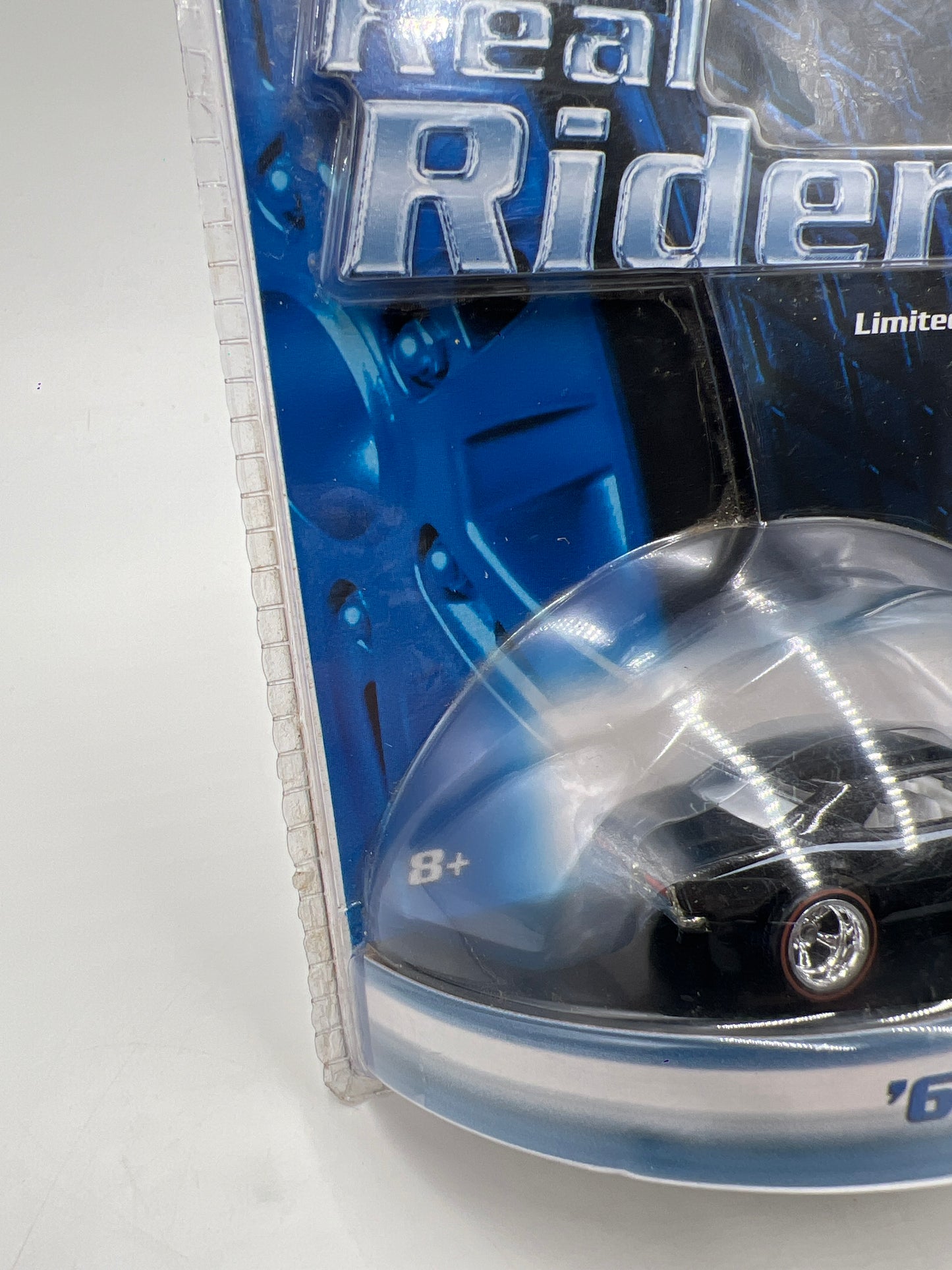Hot Wheels Premium Real Riders Limited Edition 67 Camaro Black