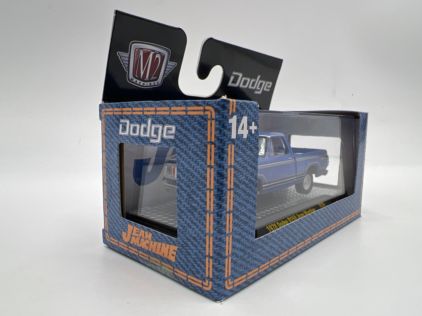 M2 Machines 1978 Dodge 150 Jean Machine Blue R104