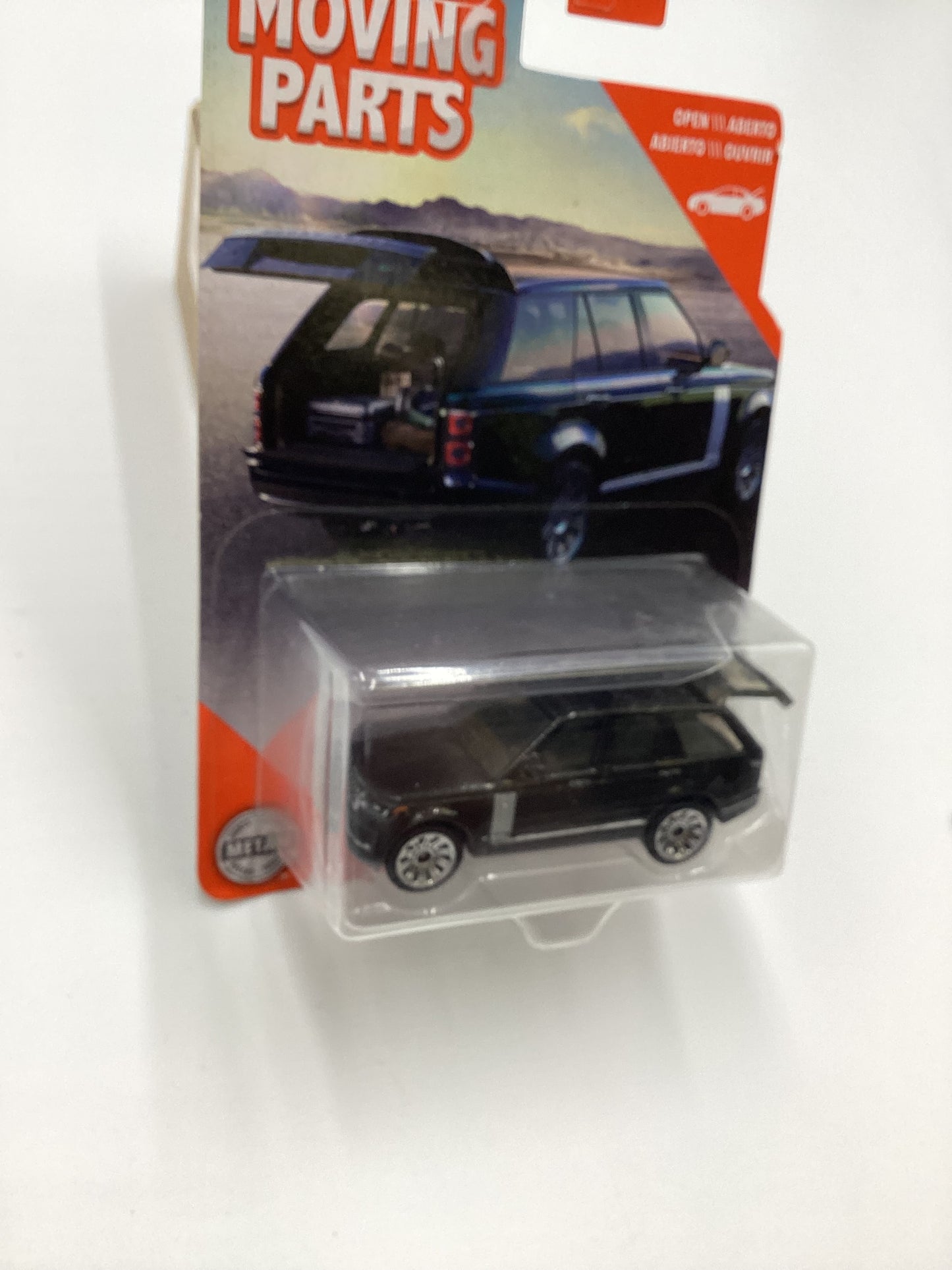 Matchbox Moving Parts 2018 Range Rover Vogue SE 165C