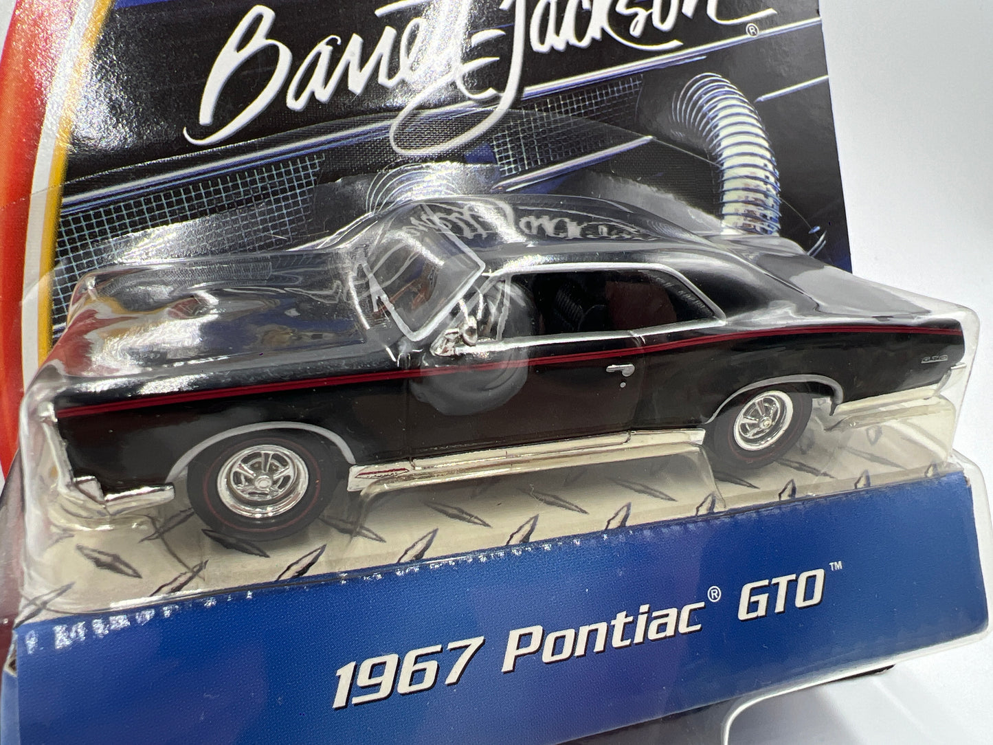 Matchbox Collectibles Barrett Jackson 1967 Pontiac GTO Black