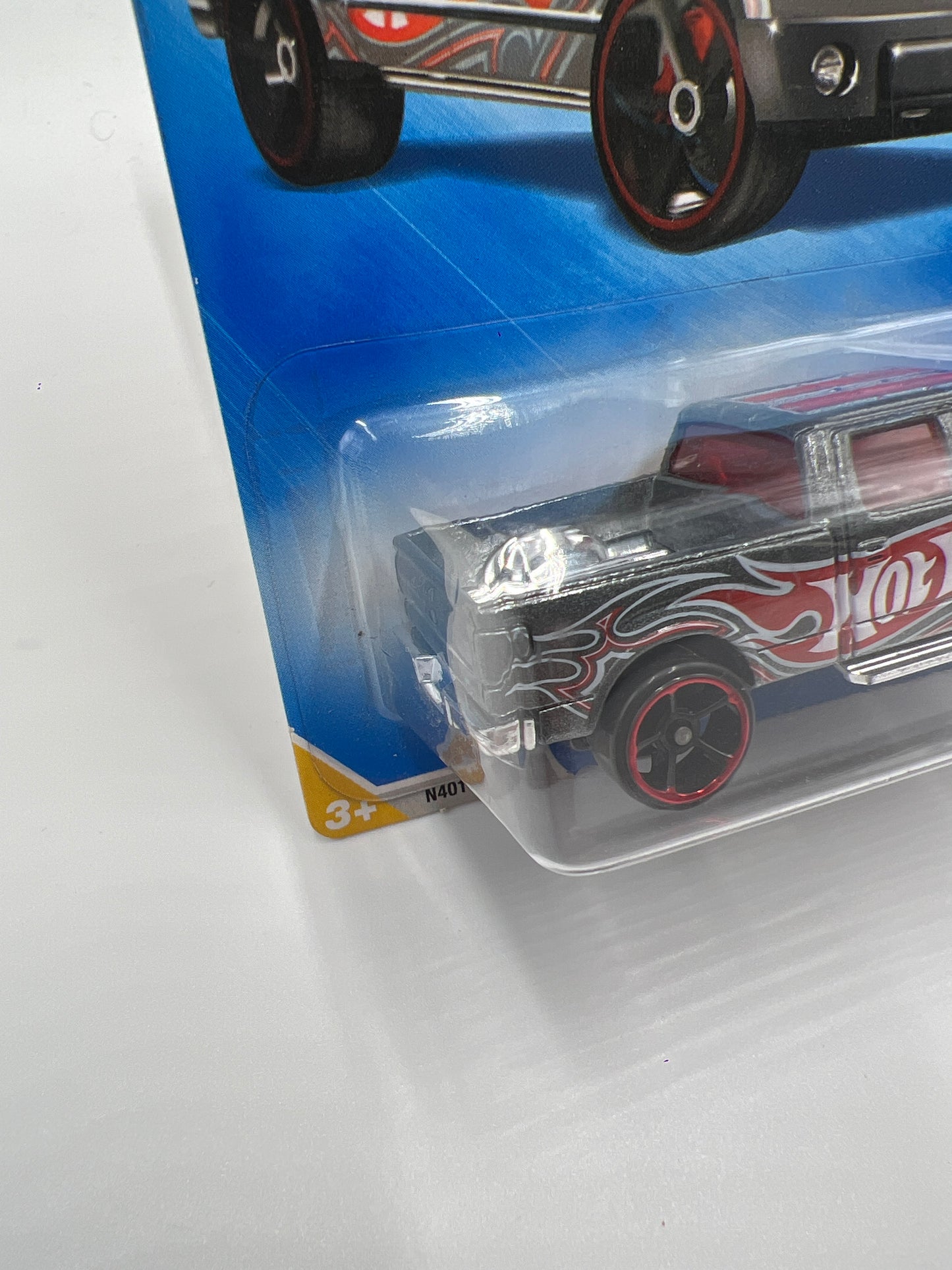 2009 Hot Wheels New Models #11 2009 Ford F-150 Silver 27A