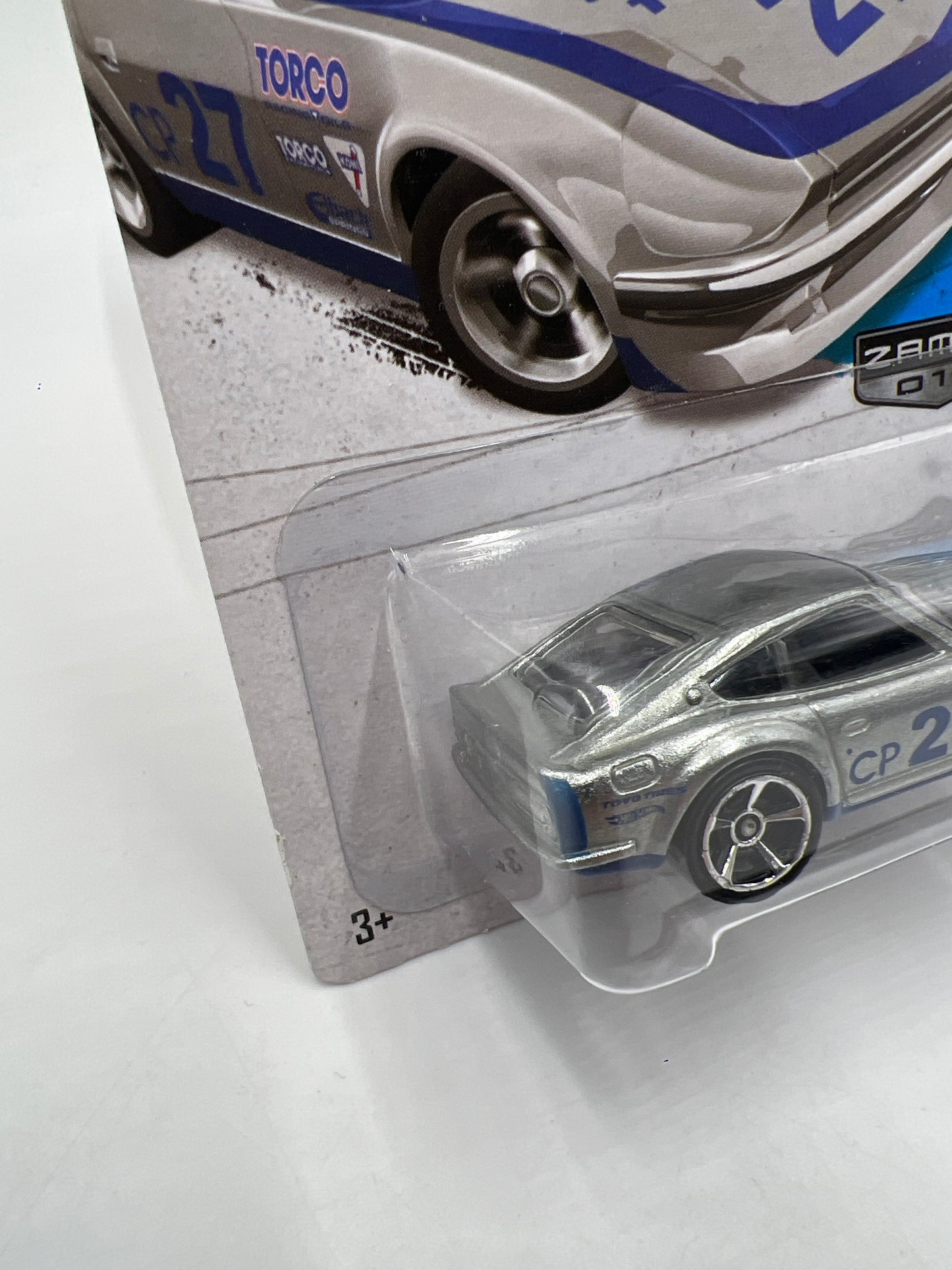 2013 Hot Wheels Walmart Exclusive Zamac 14 #159 Datsun 240Z 146C