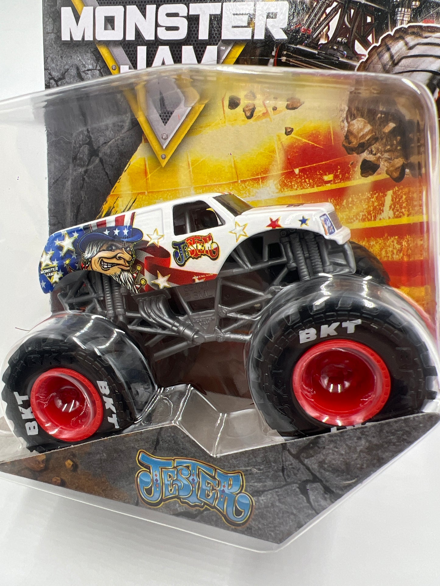 2025 Monster Jam Series 42 World Finals Jester 127B