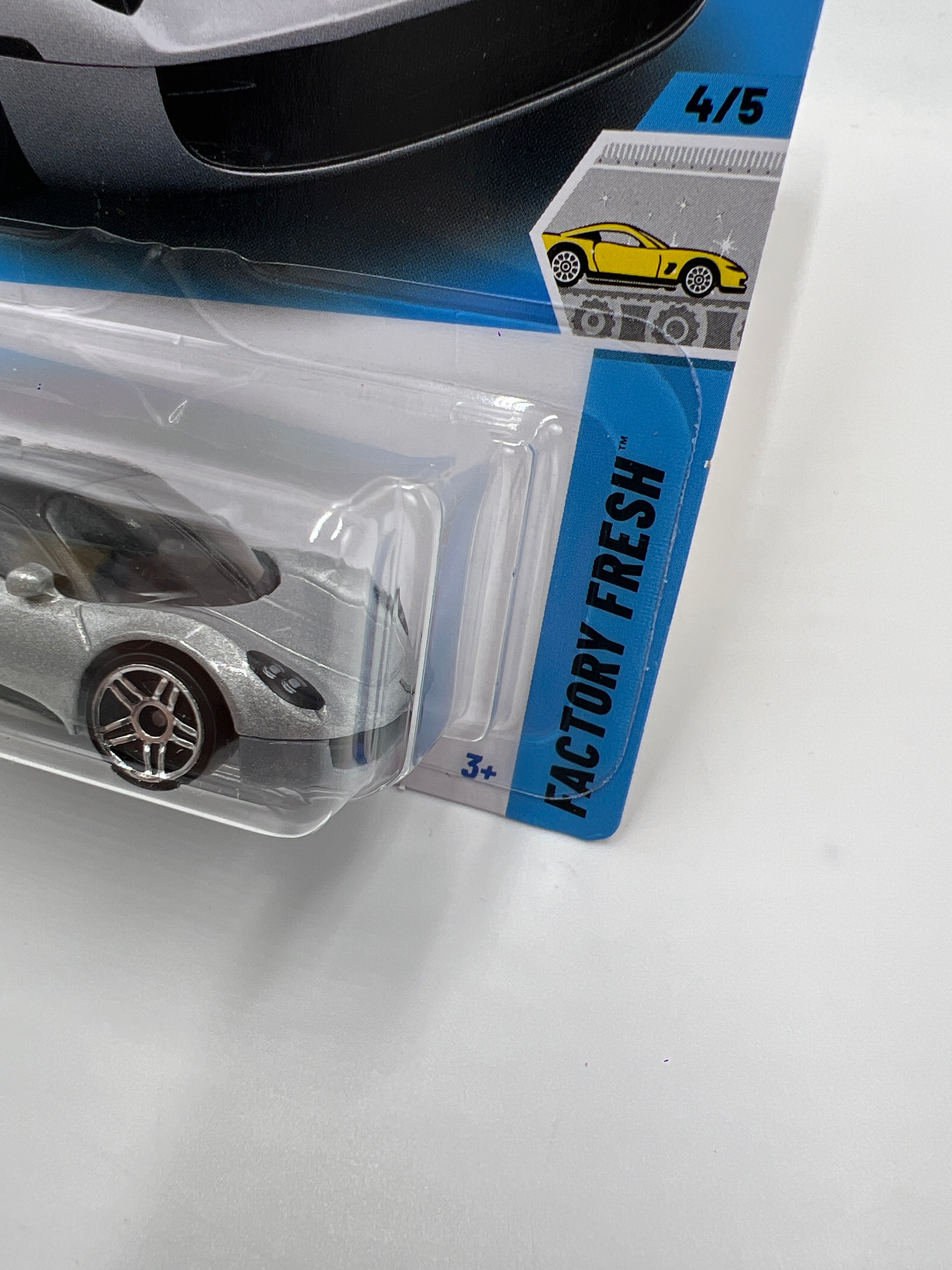 2025 Hot Wheels D Case #90 Gordon Murray Automotive T.33 Silver