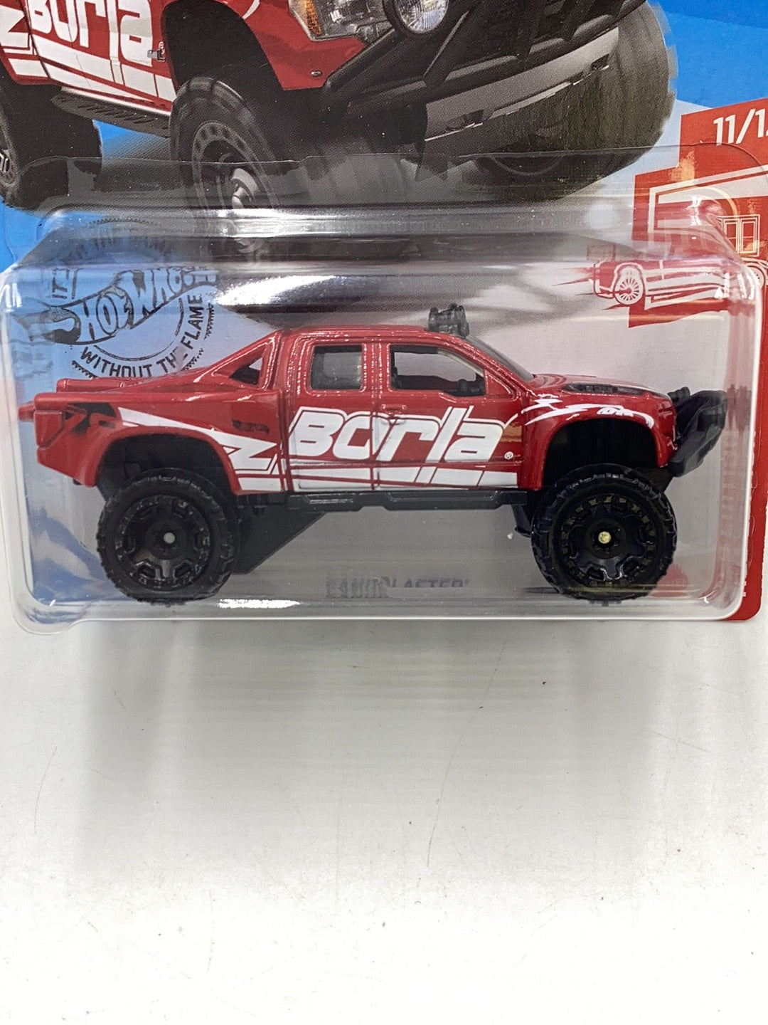 2020 Hot wheels Red edition #215 Sandblaster 151H