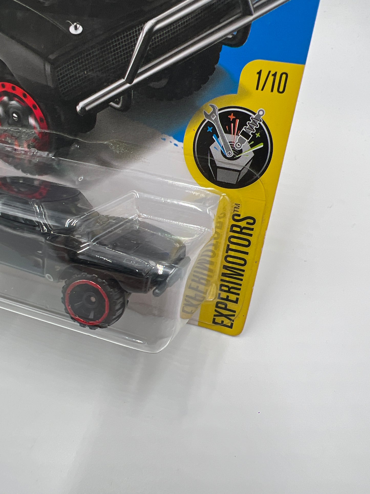 2017 Hot Wheels Experimotors #4 Fast & Furious 70 Dodge Charger Black 71C