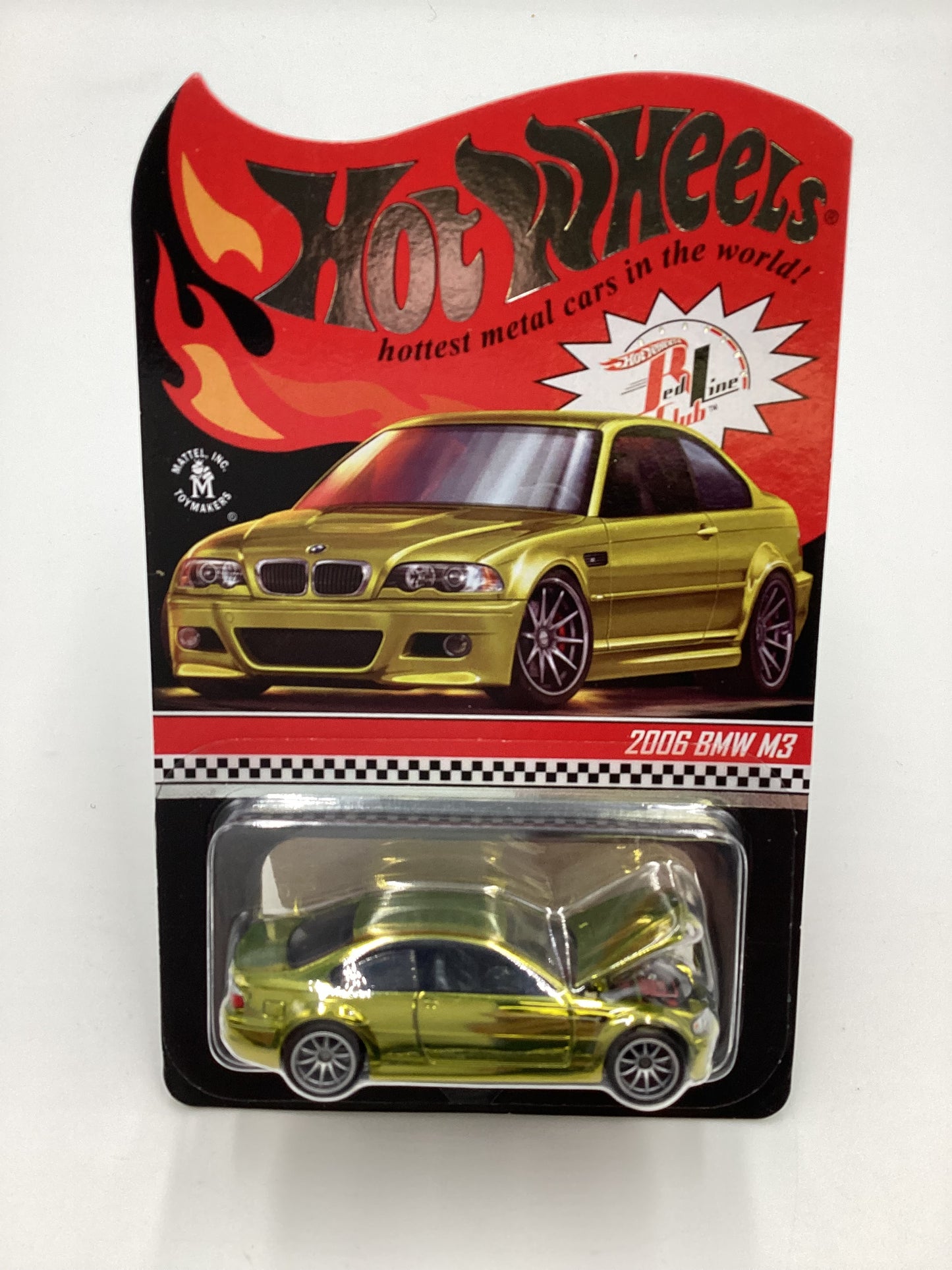 2020 Hot Wheels RLC #04879/20000 2006 BMW M3 Antifreeze