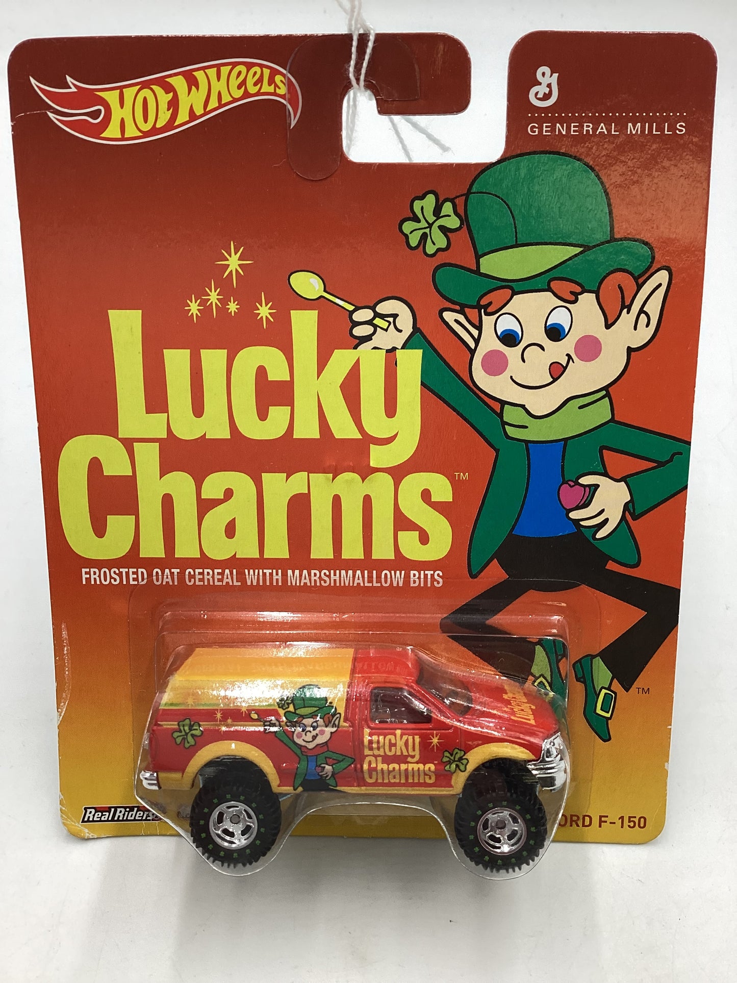 HOT WHEELS General Mills Lucky charms Ford F-150 265E