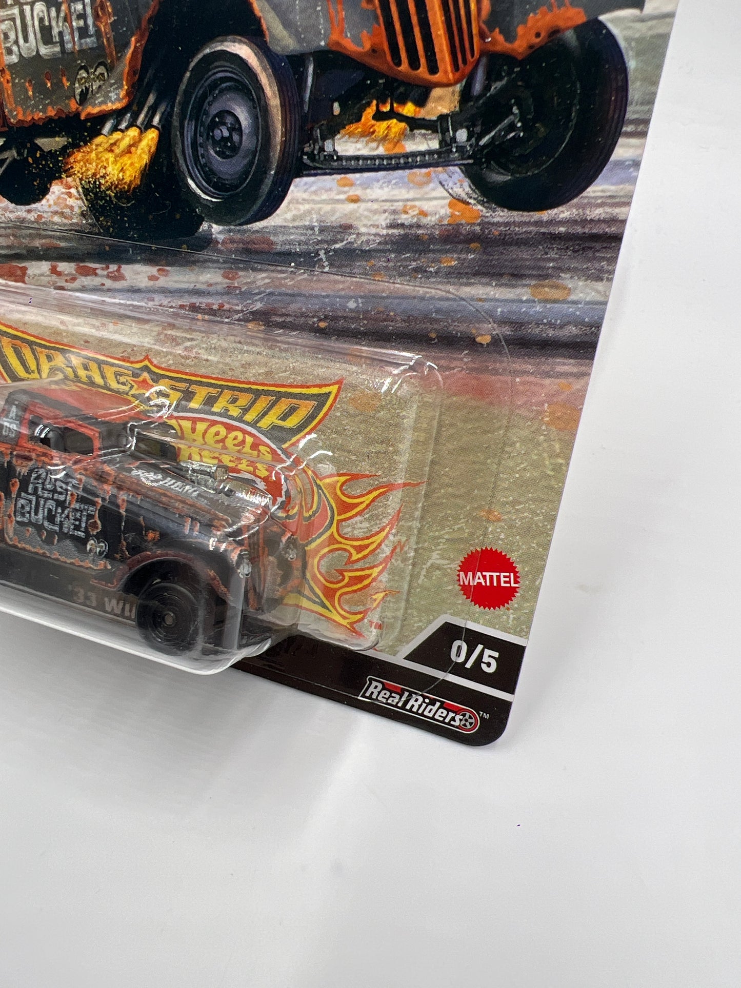 Hot Wheels Premium Car Culture Drag Strip Demons CHASE #0 33 Willys W/Protector