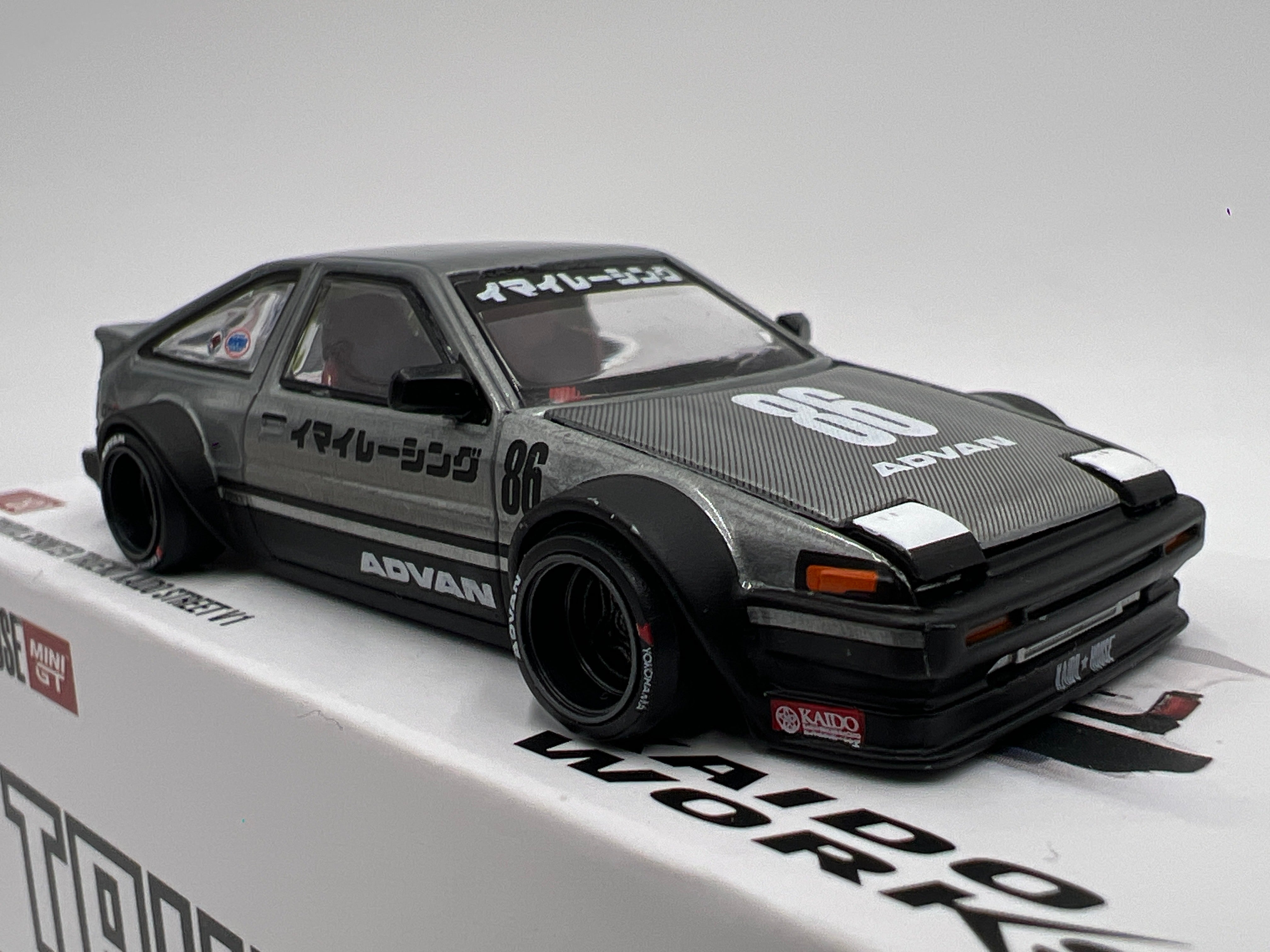 Mini GT Kaido House #180 CHASE KHMG 180 Toyota Sprinter Trueno