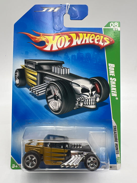 2009 Hot Wheels Treasure Hunts #50 Bone Shaker