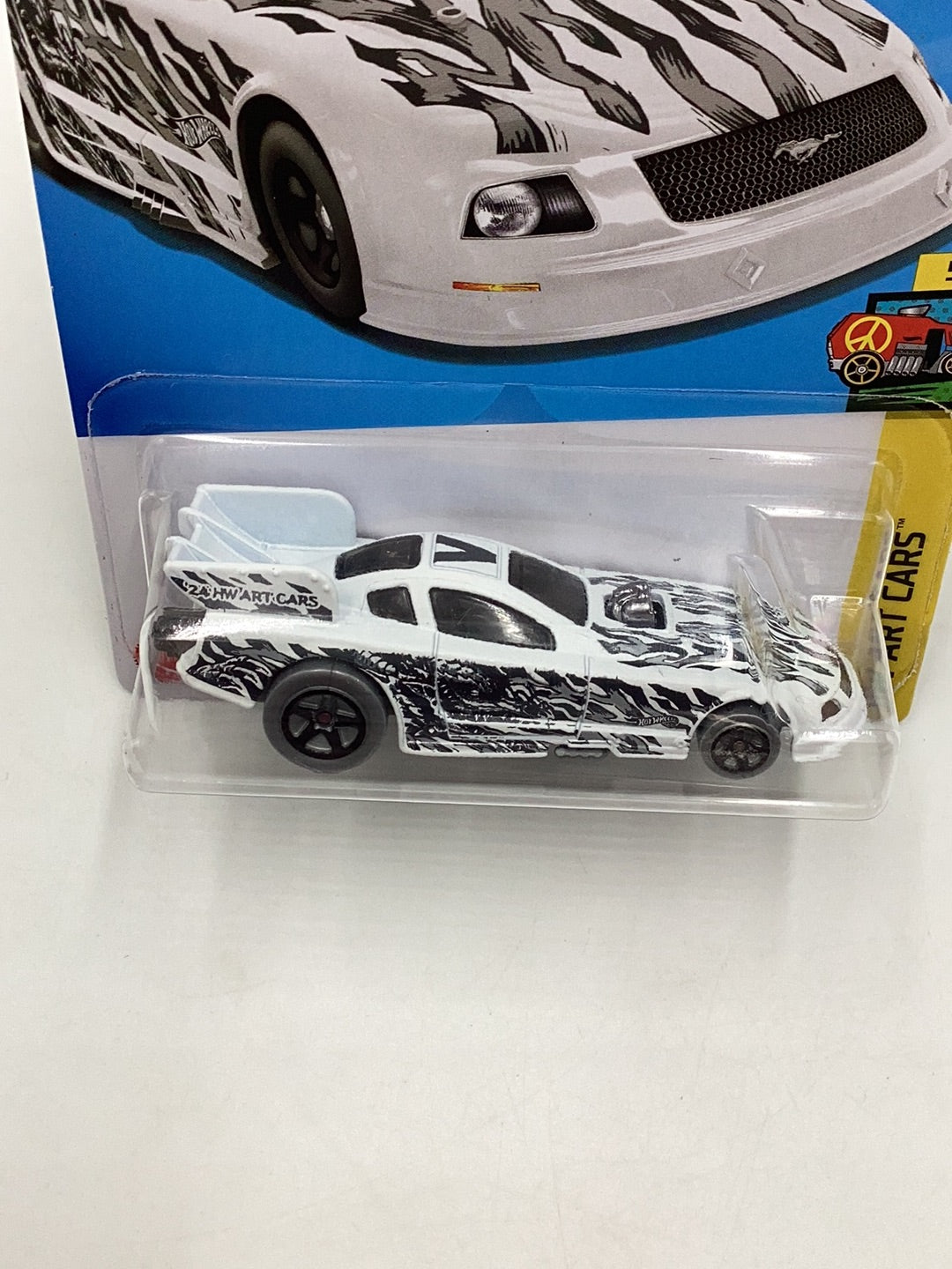 2024 Hot Wheels E Case #112 Mustang Funny Car 24C