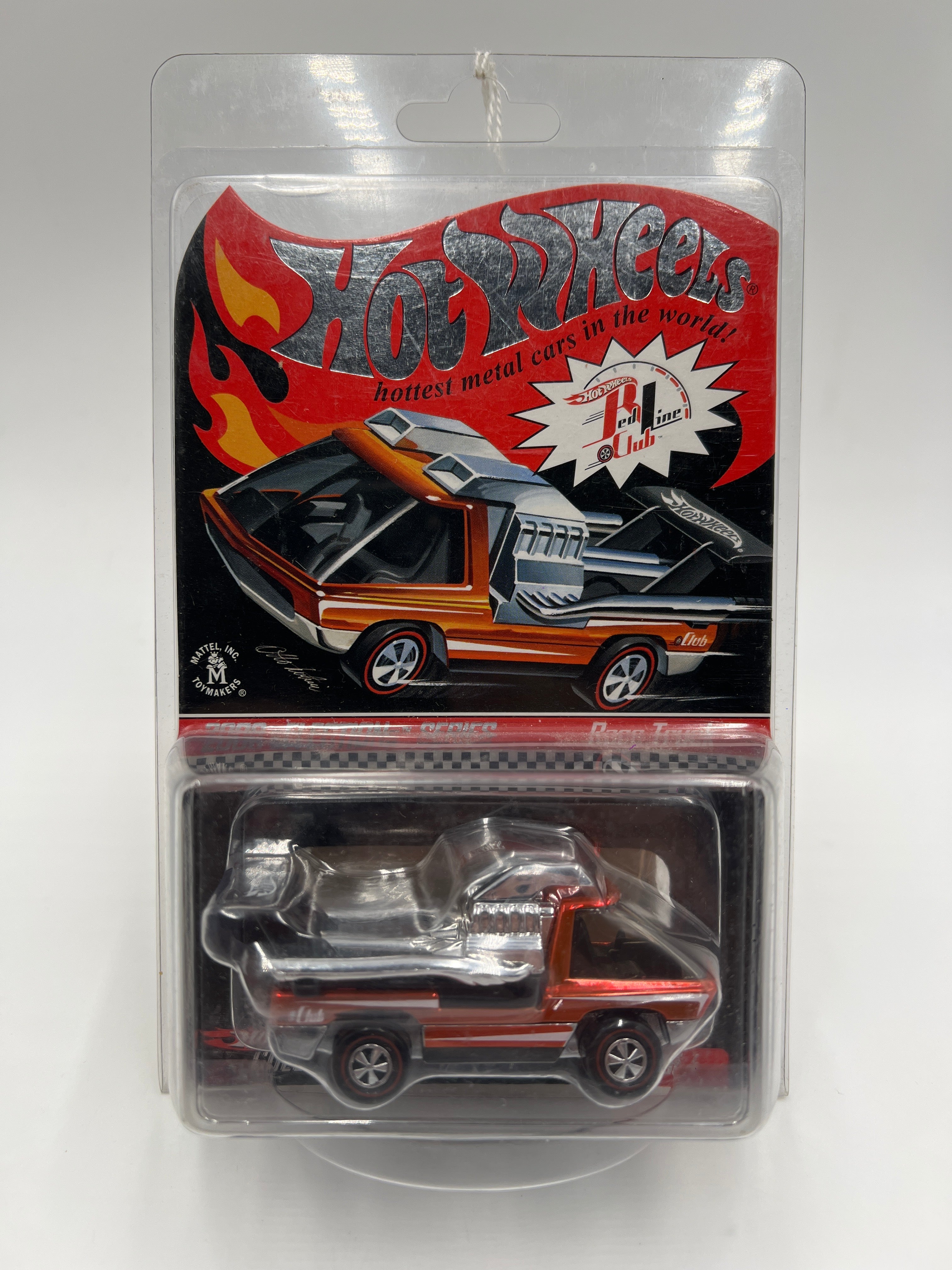 2006 Hot Wheels RLC sELECTIONs 2/4 #7676/8590 Race Truck Orange W